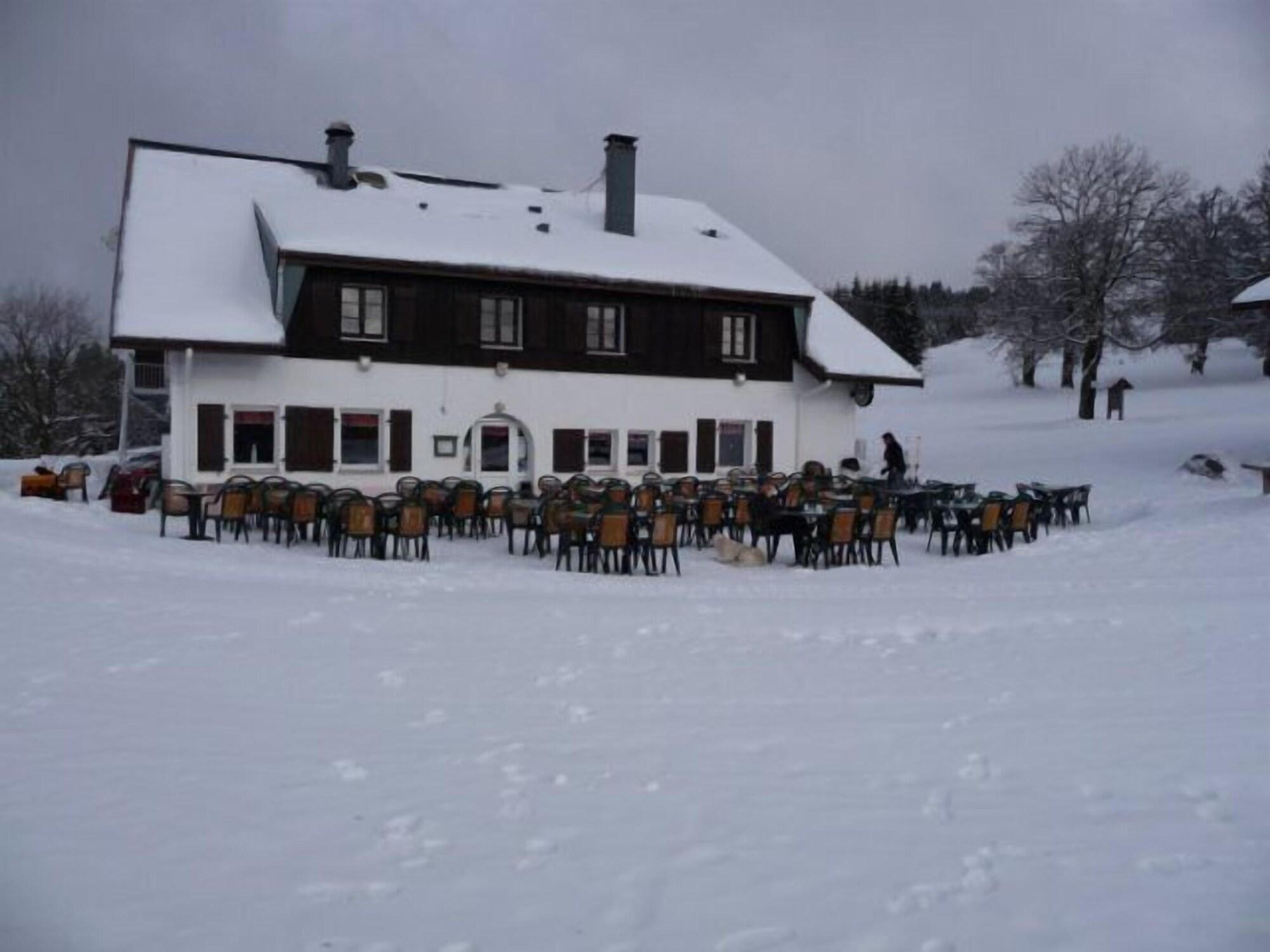 Vista Exterior Auberge d'altitude de Grouvelin