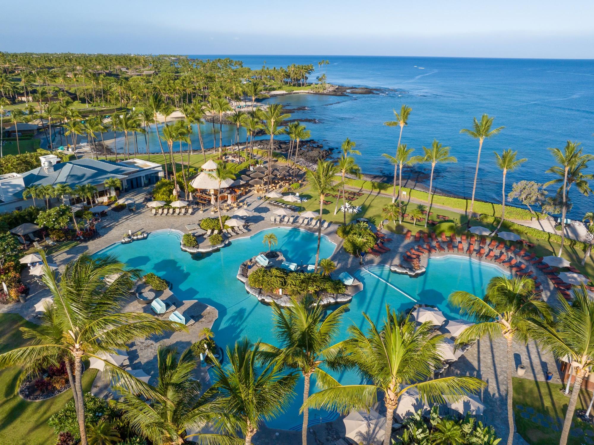 Vista Piscina Fairmont Orchid