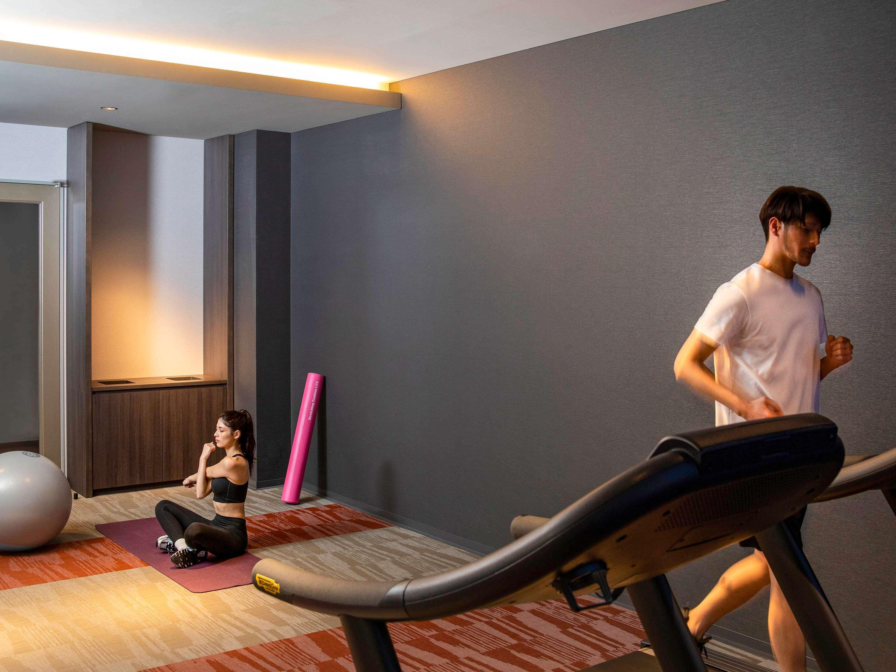 Gimnasio Pullman Tokyo Tamachi