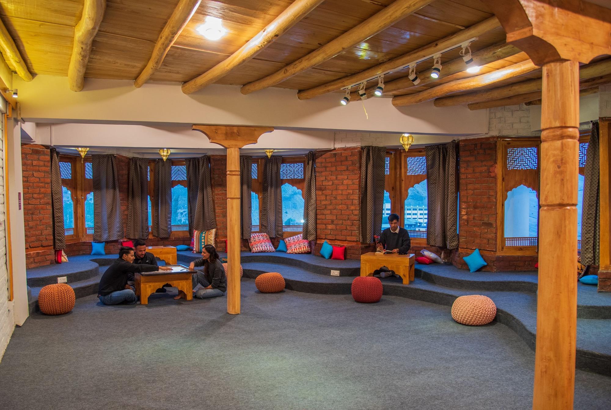 Bar/Salón Black Sheep Bed and Breakfast