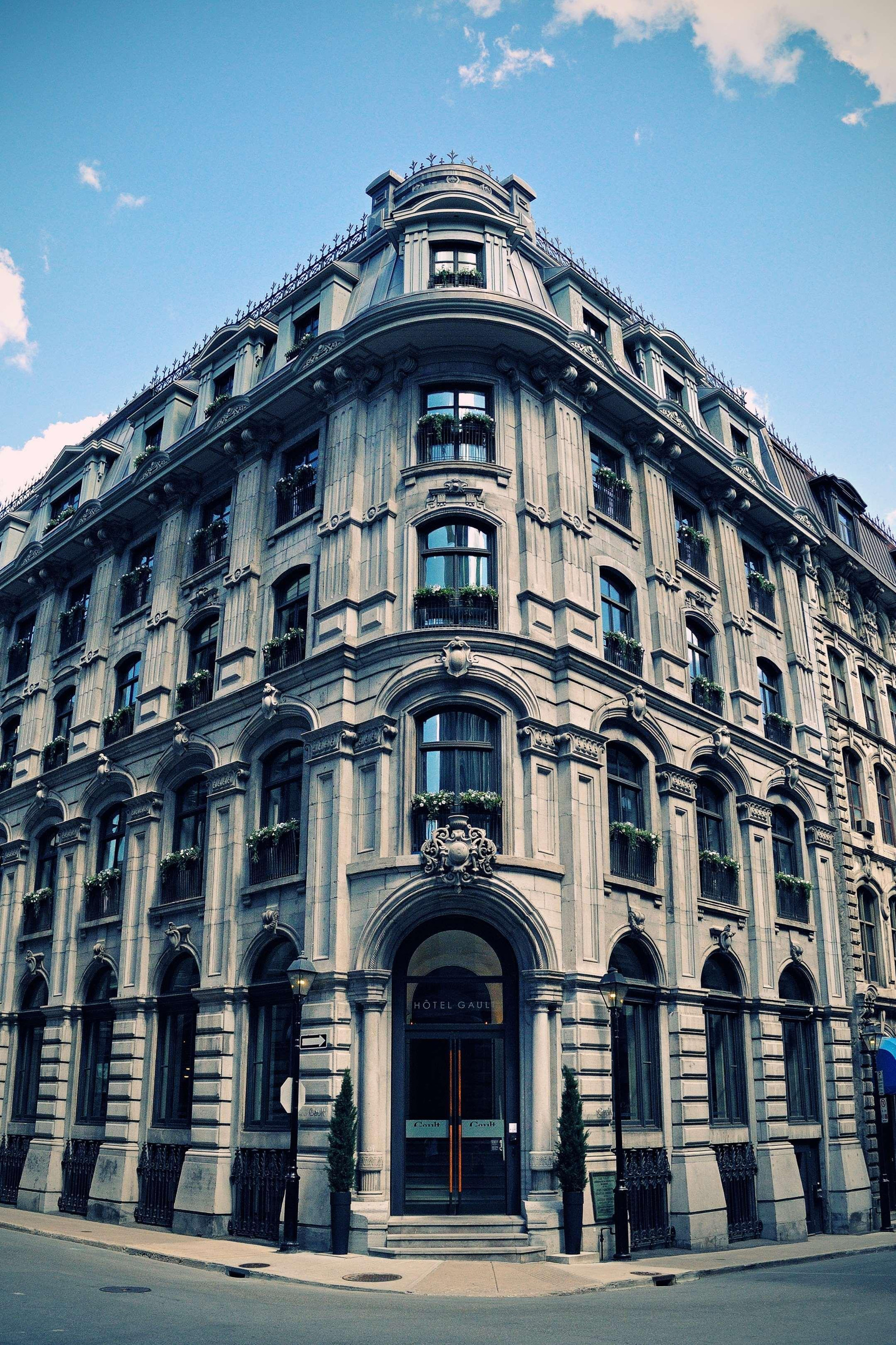 Vista Exterior Hotel Gault