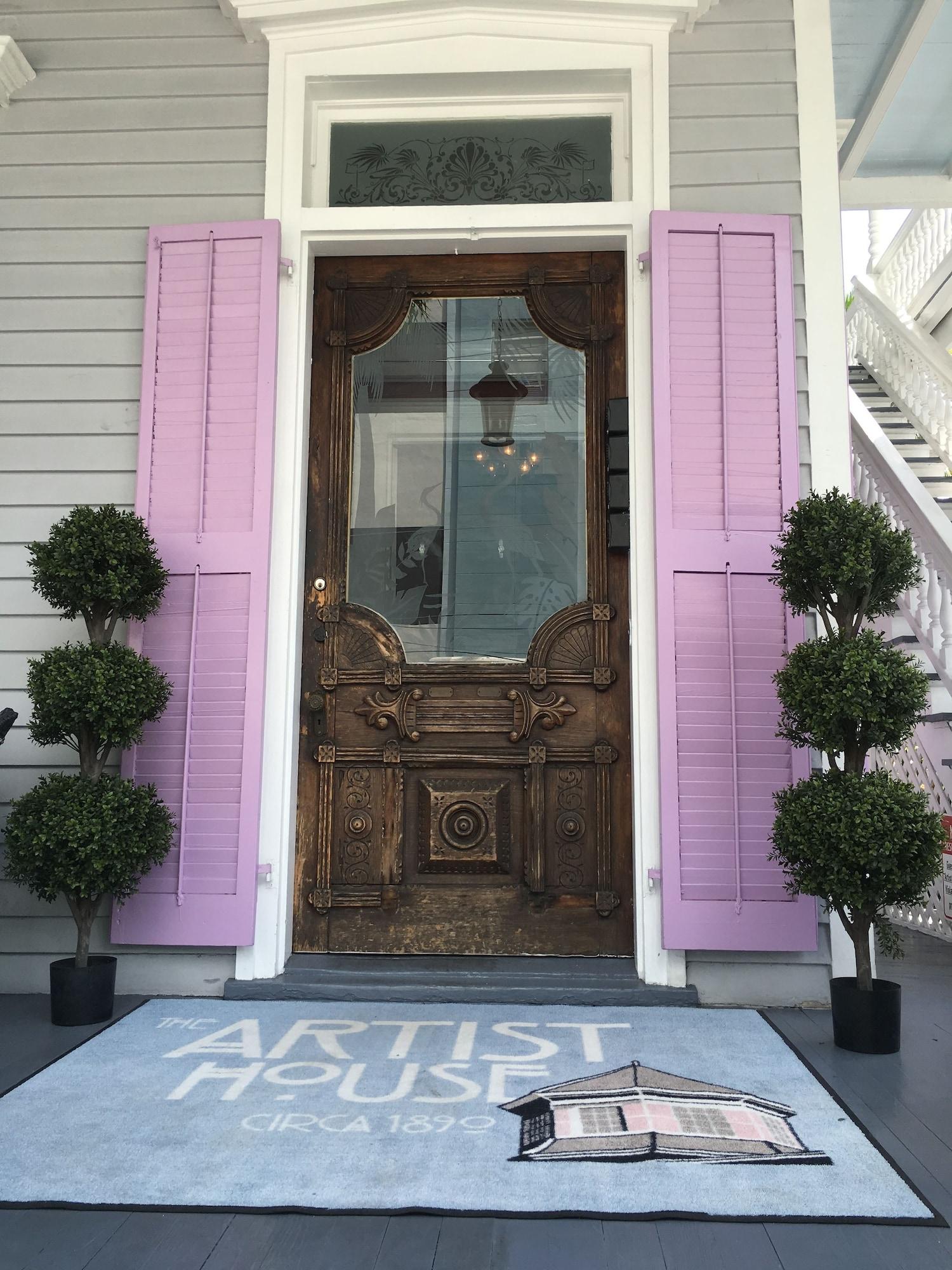 Vista Exterior Artist House Key West