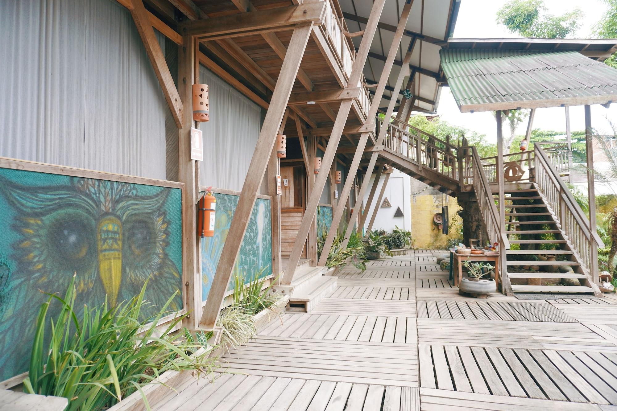 Vista Exterior La Fauna Hotel