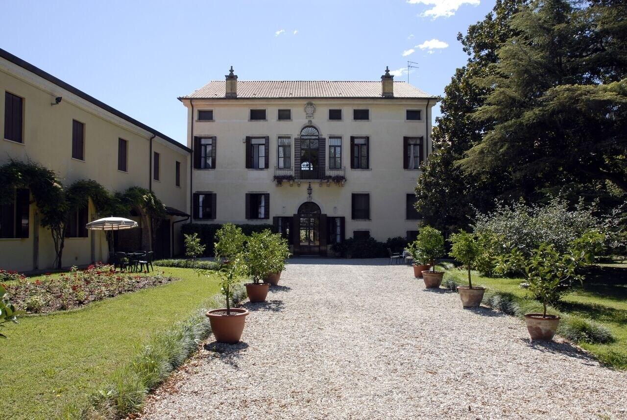 Vista Exterior Agriturismo Villa Selvatico