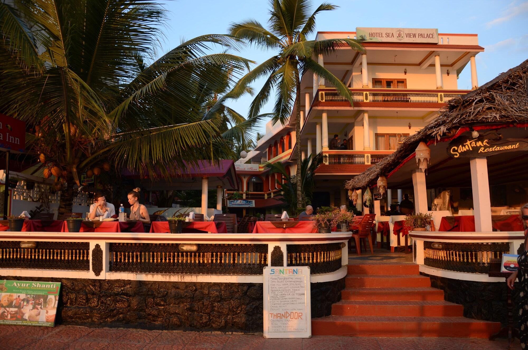 Vista Exterior Hotel Sea View Palace - The Beach Hotel, Kovalam