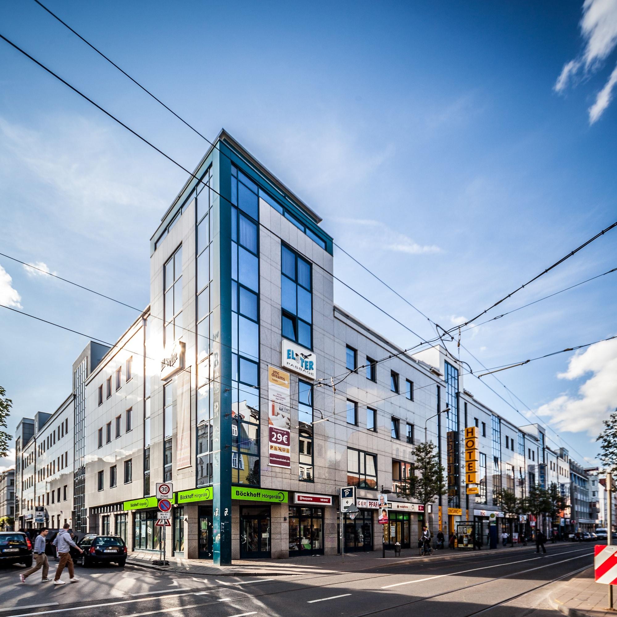 Vista Exterior McDreams Hotel Leipzig-City