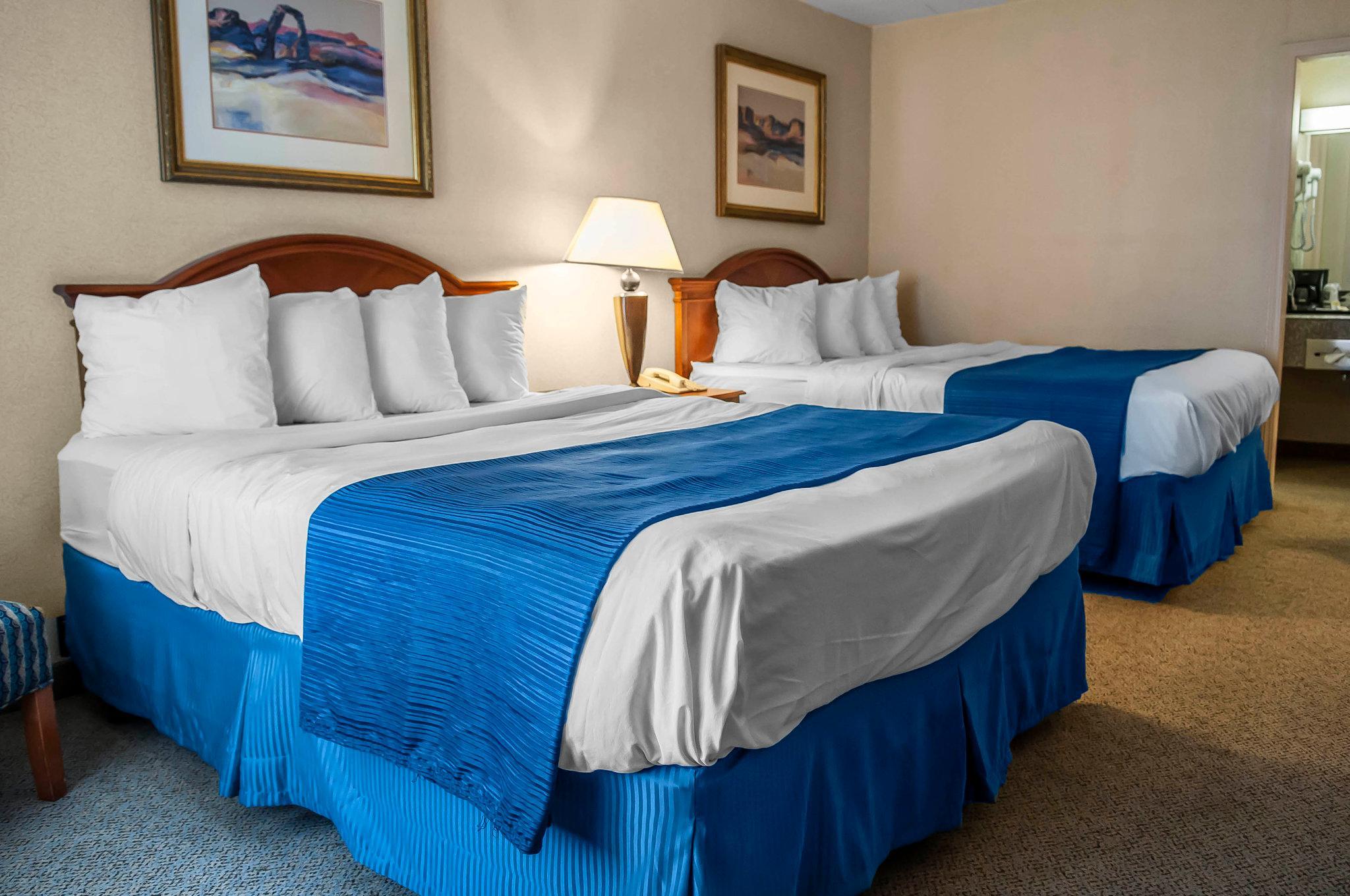 Vista Exterior Quality Inn Tucumcari