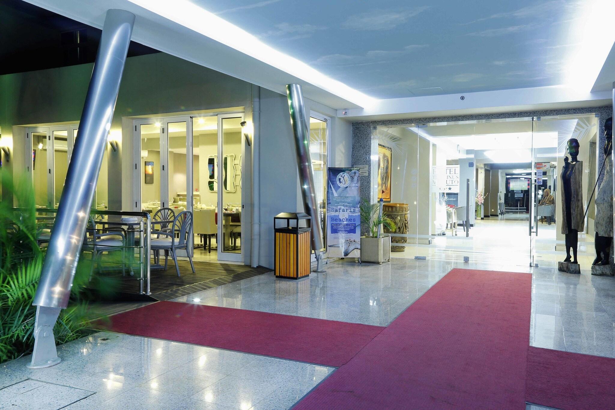 Vista Exterior Hotel Terminus