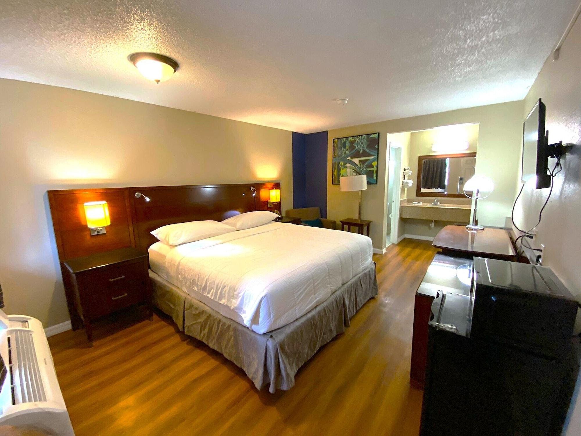 Habitación Travelodge by Wyndham San Antonio Lackland AFB North