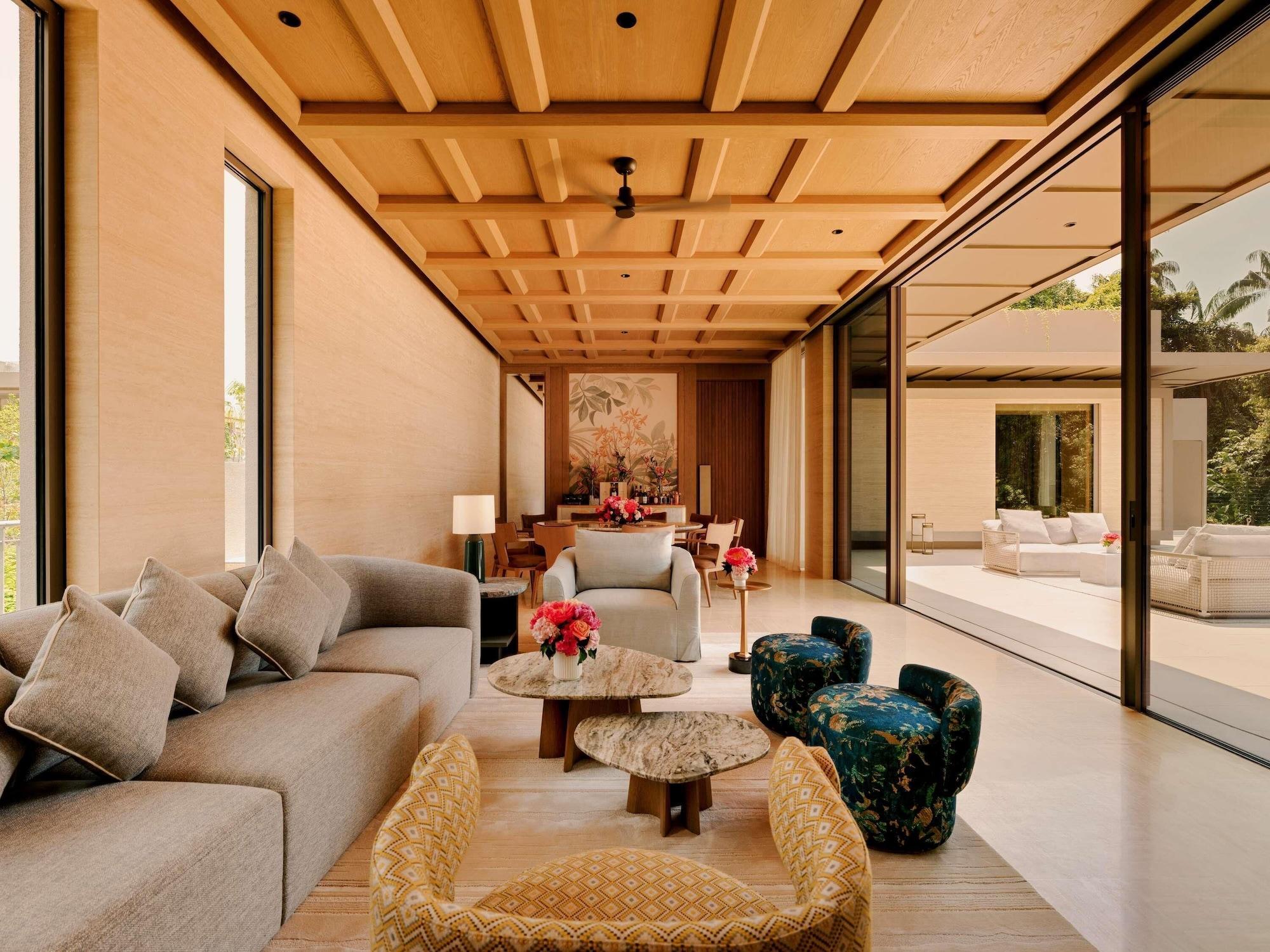 Habitación Raffles Sentosa Singapore
