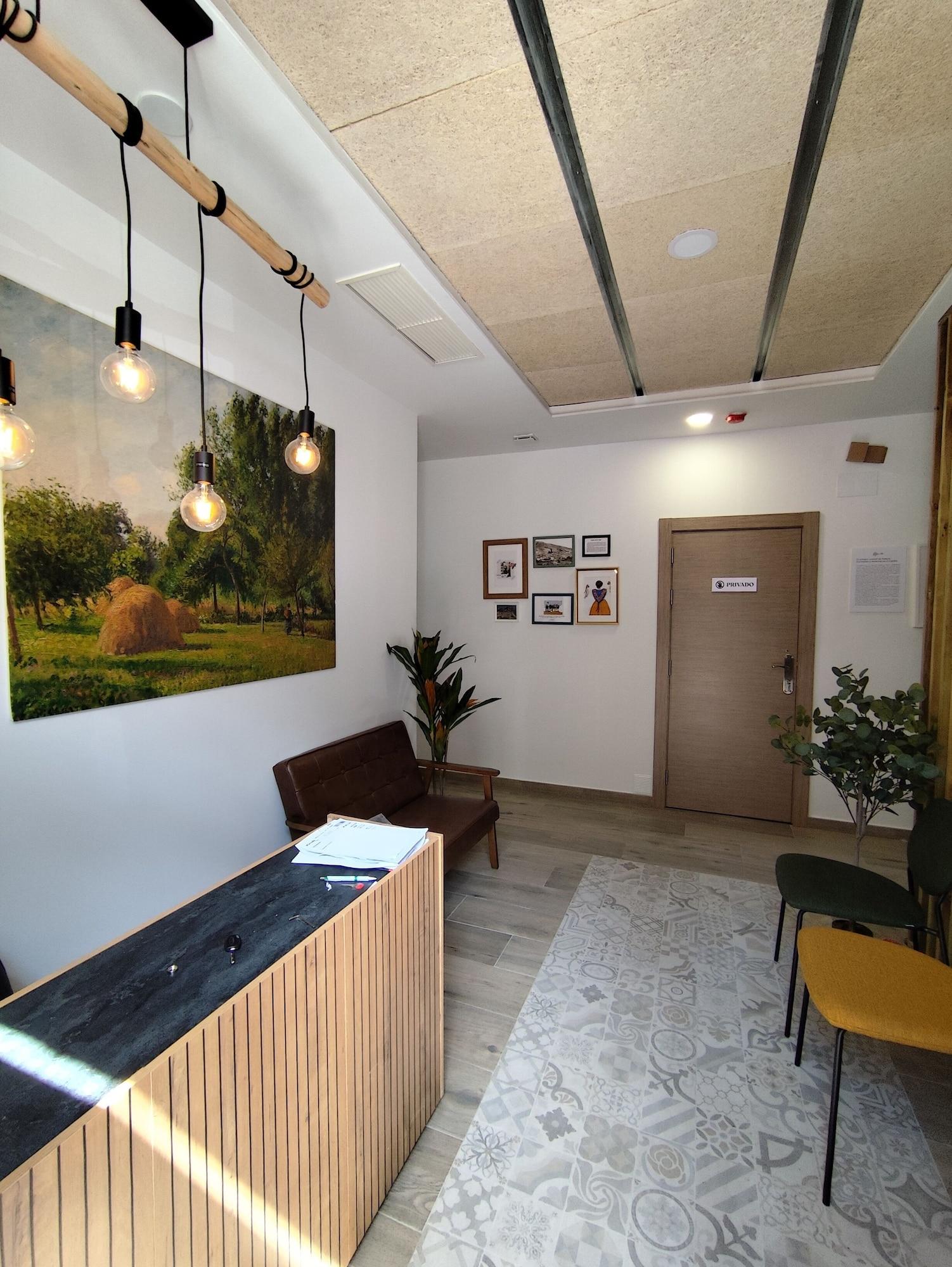 Vista Lobby Hotel Casa dos Gardas