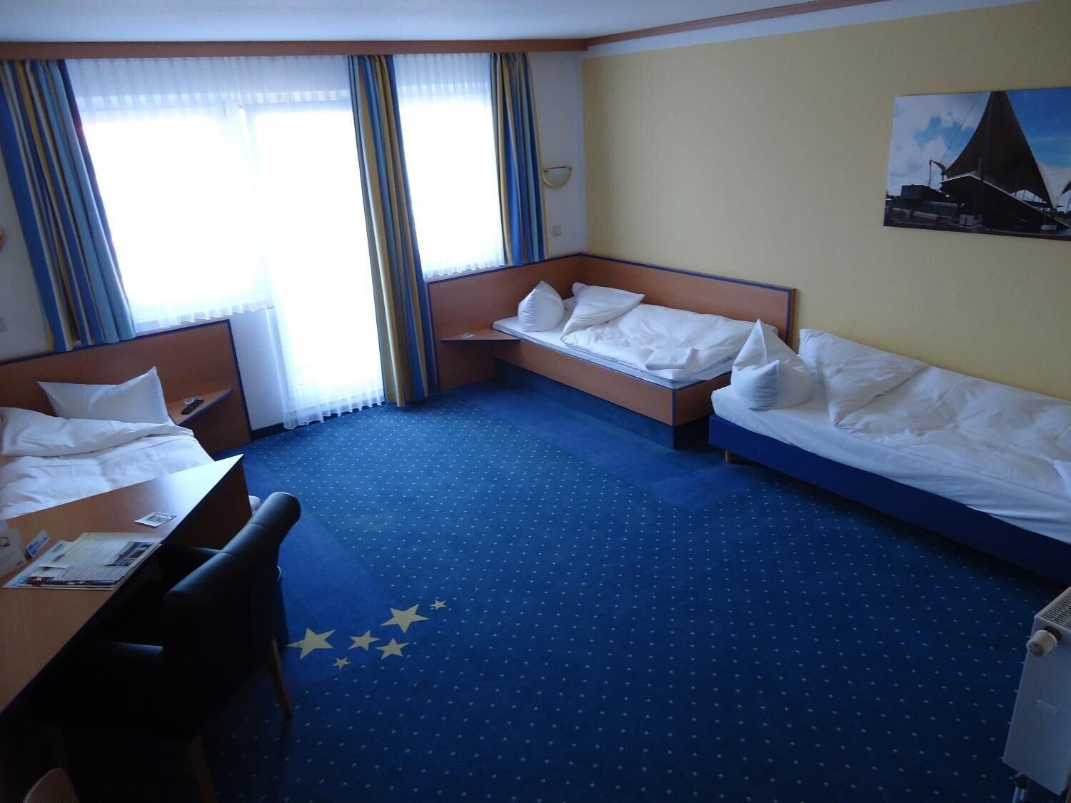 Habitación Sleep & Go Hotel Magdeburg