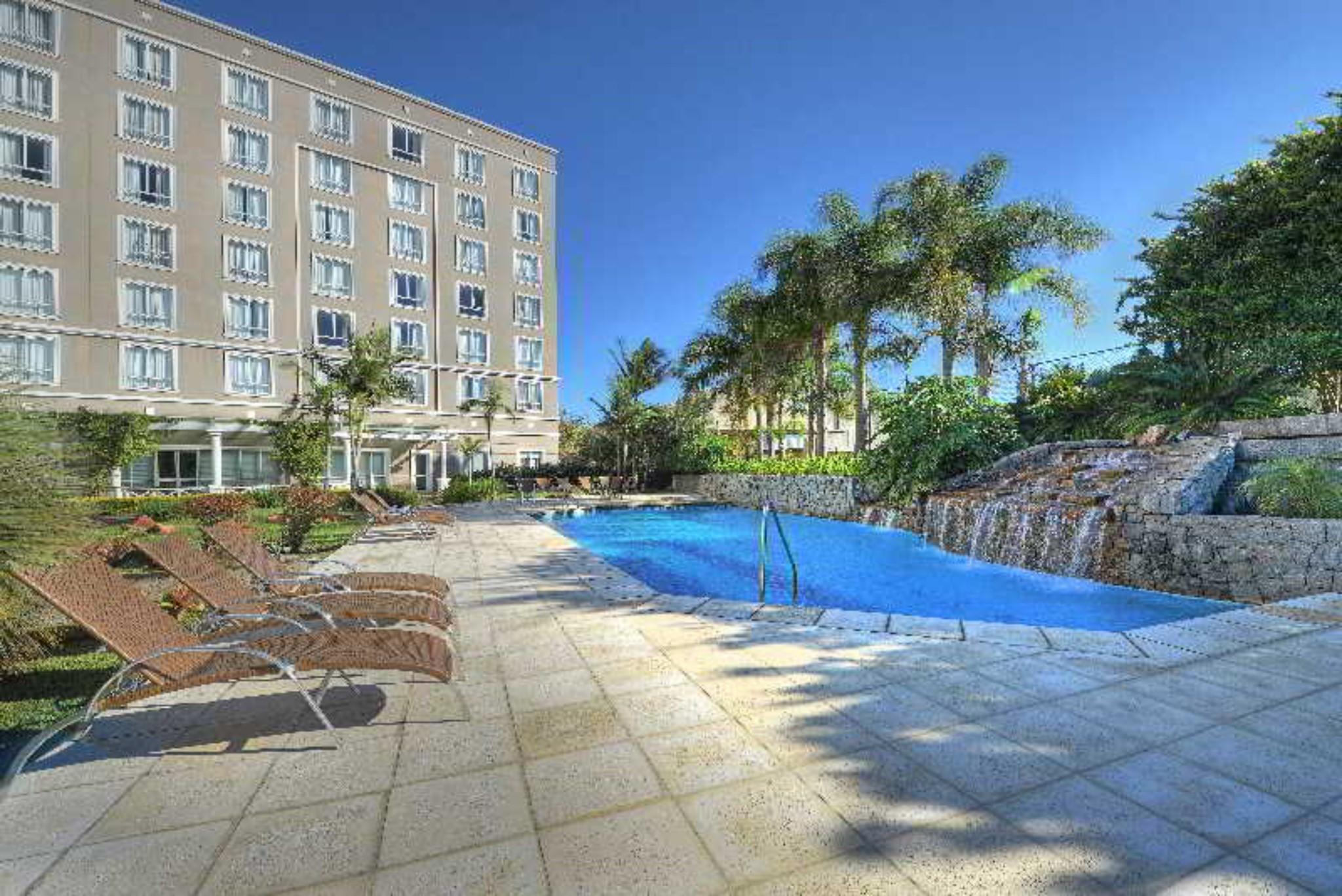 Vista Exterior Hotel Deville Prime Porto Alegre
