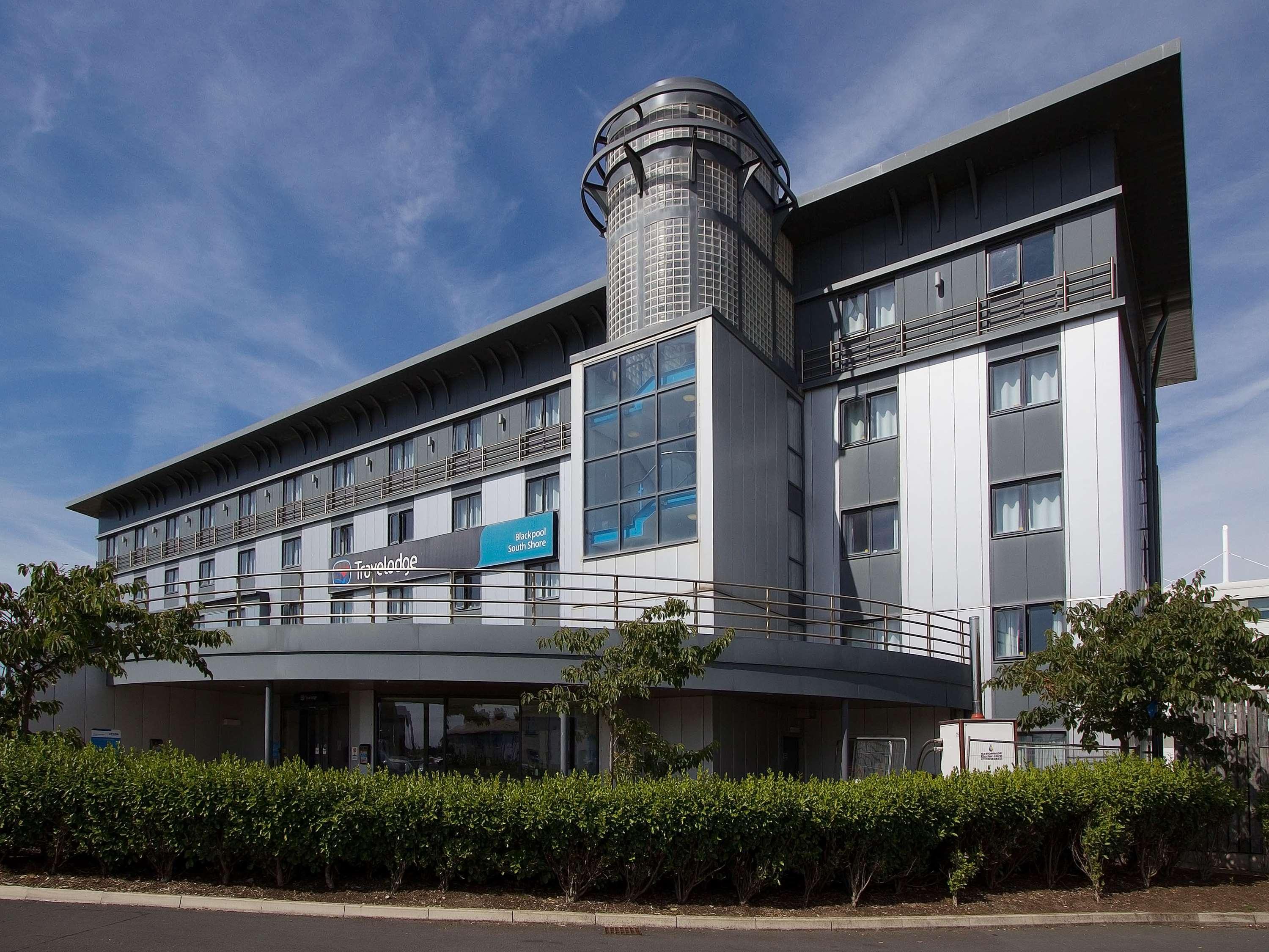 Vista Exterior Travelodge Blackpool South Shore