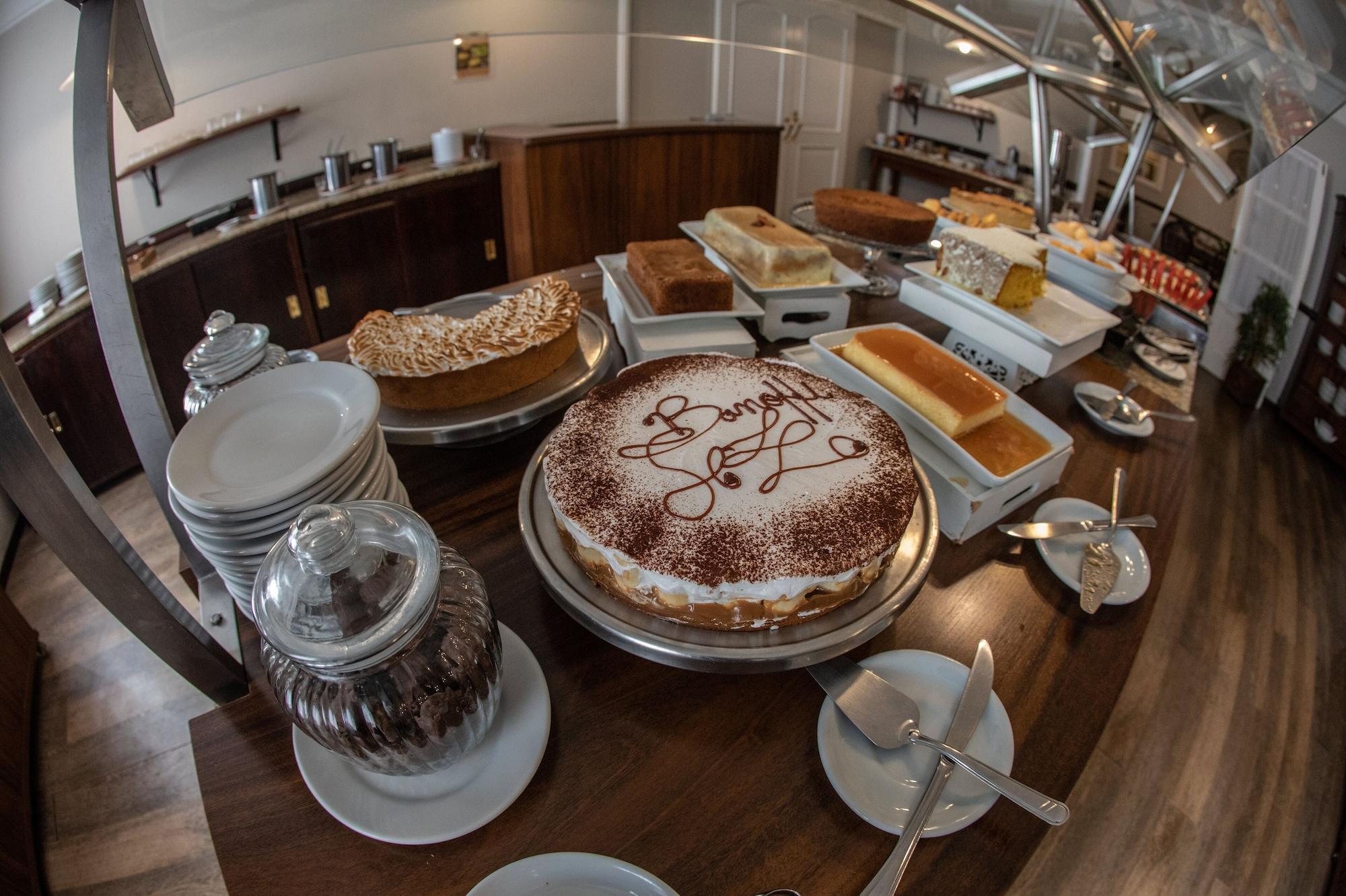 Restaurant Planalto Select Hotel Ponta Grossa