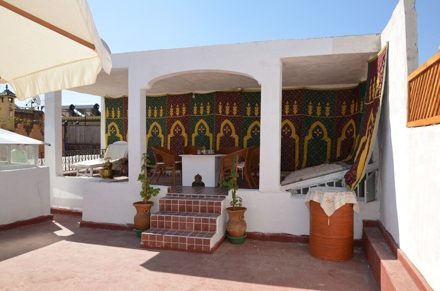 Vista Exterior Riad Dar Alkatib