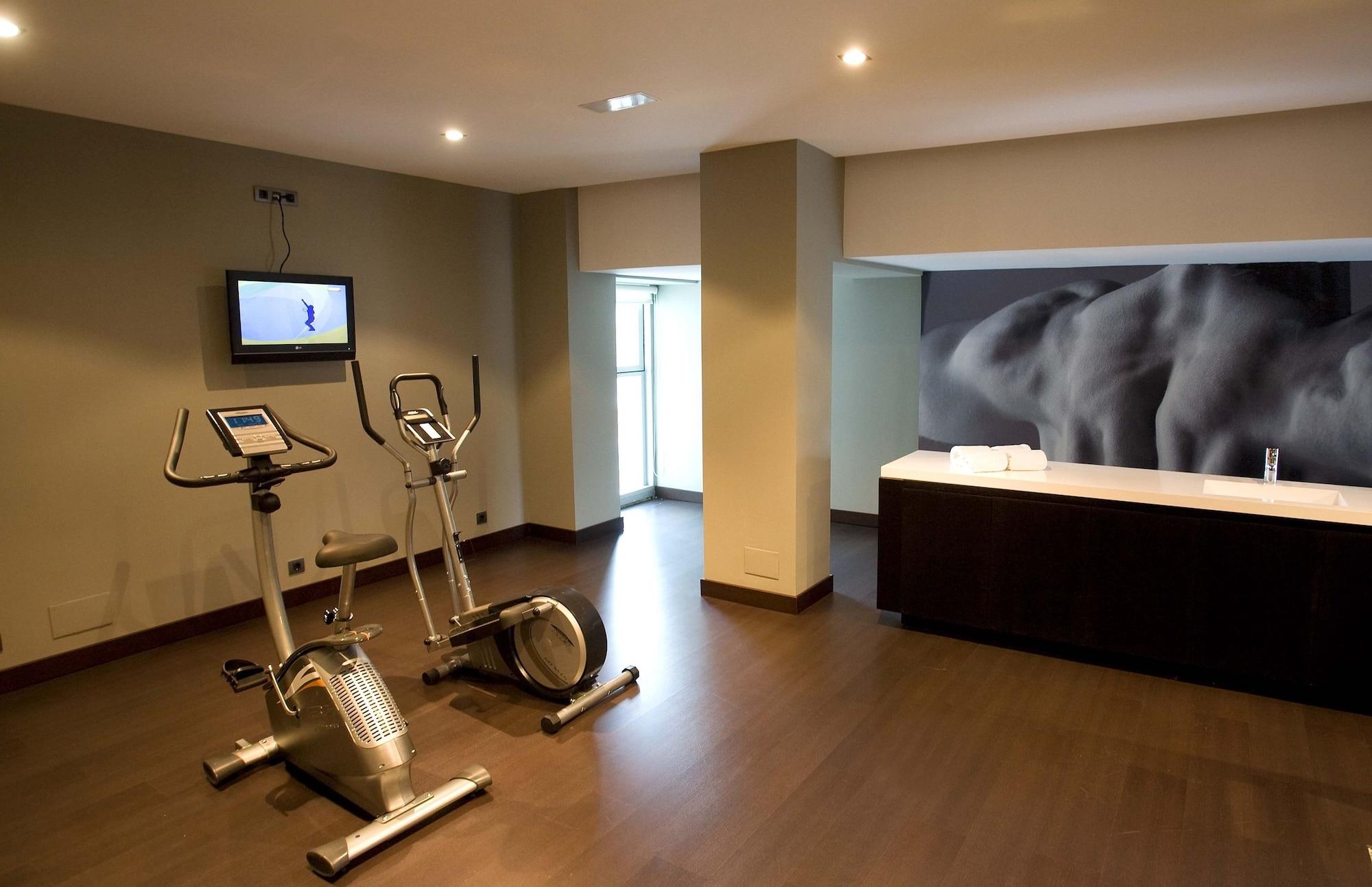 Gimnasio Hotel Silken Gran Teatro Burgos