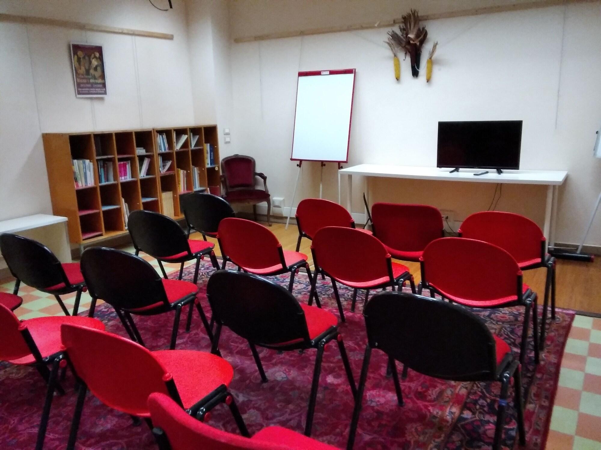 Sala de Reuniones Ostello Angolo Verde