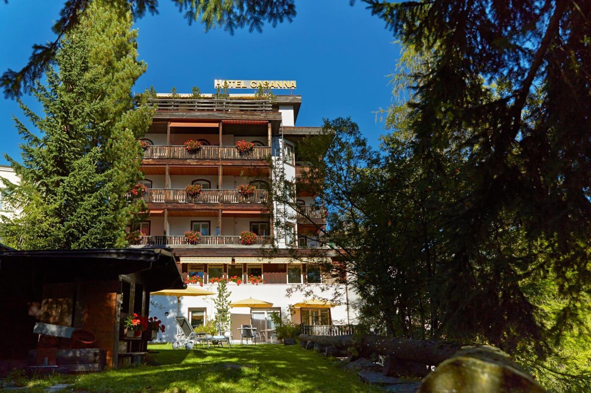 Vista Exterior Hotel Casanna