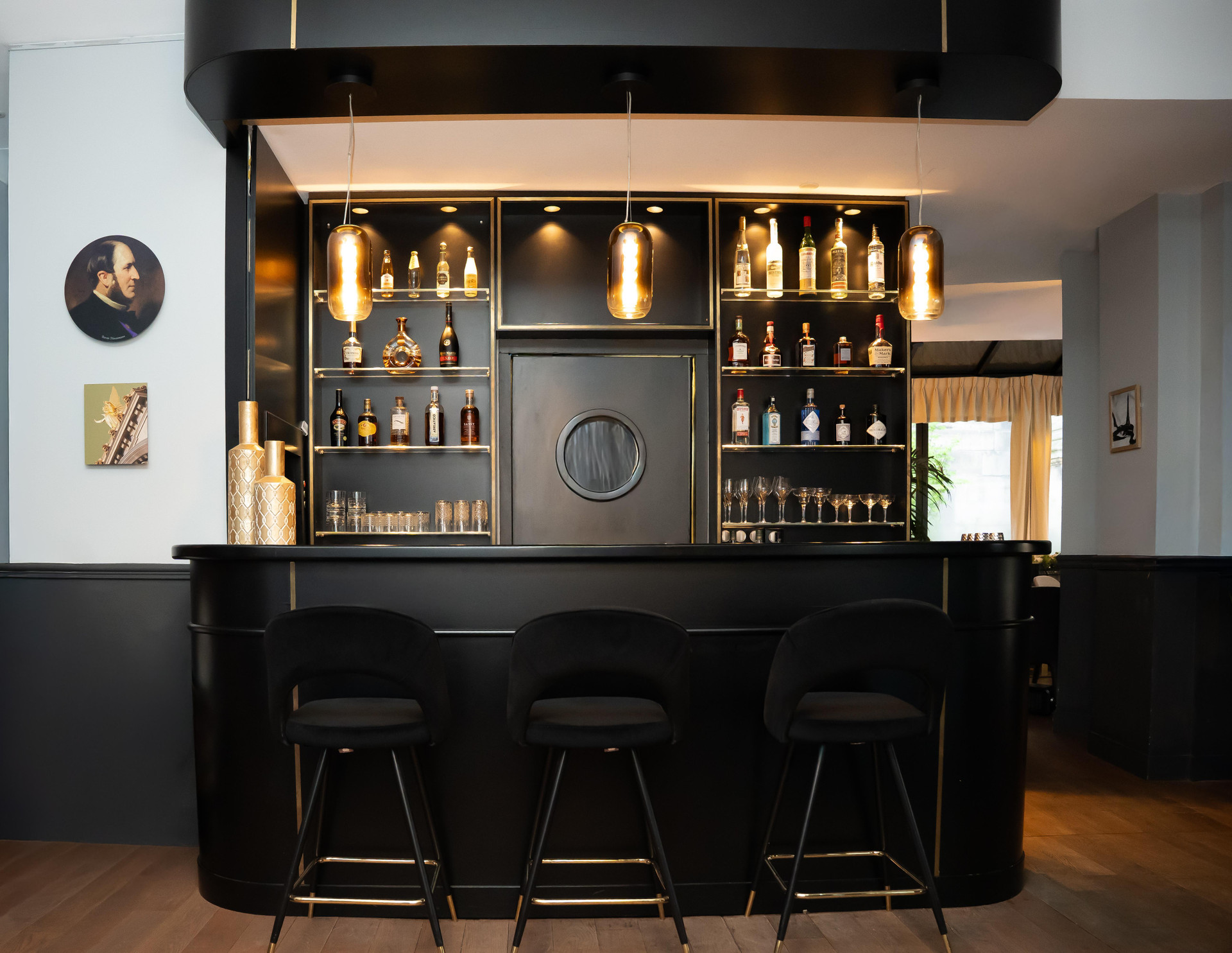 Bar/Salón Hotel Lumen Paris Louvre