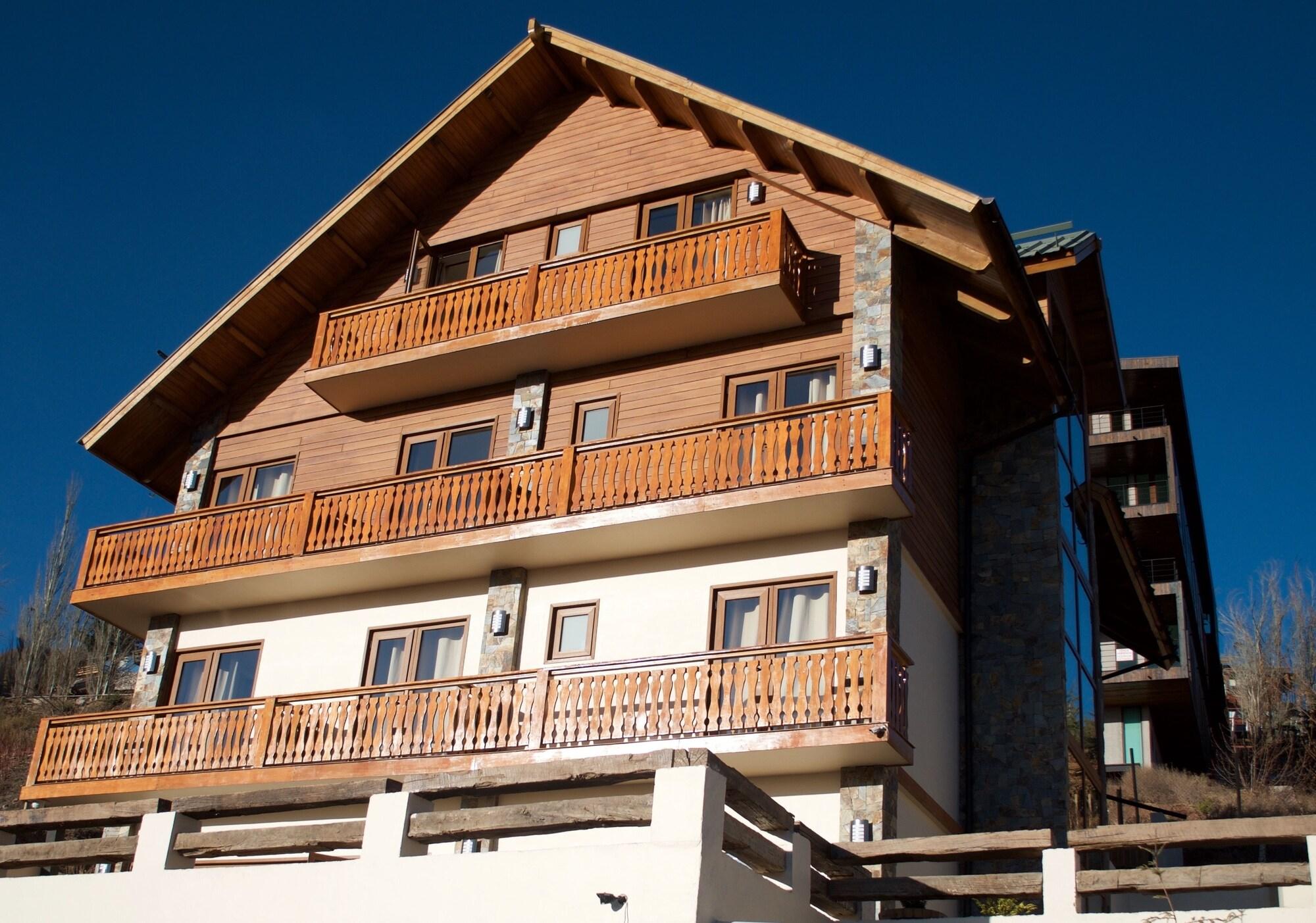 Vista Exterior Chalet Valluga