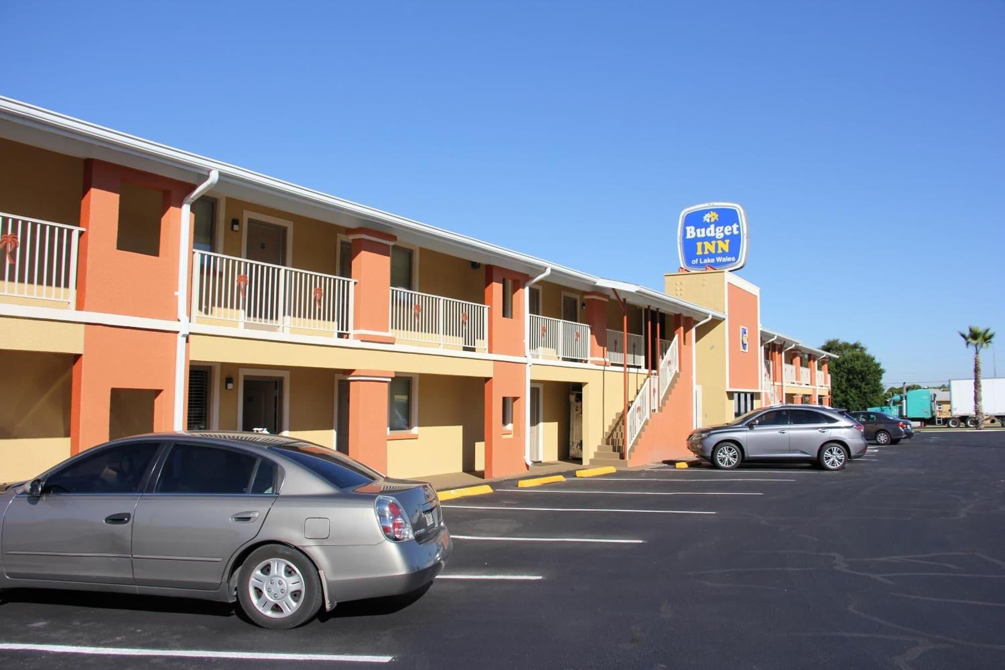 Vista Exterior Budget Inn