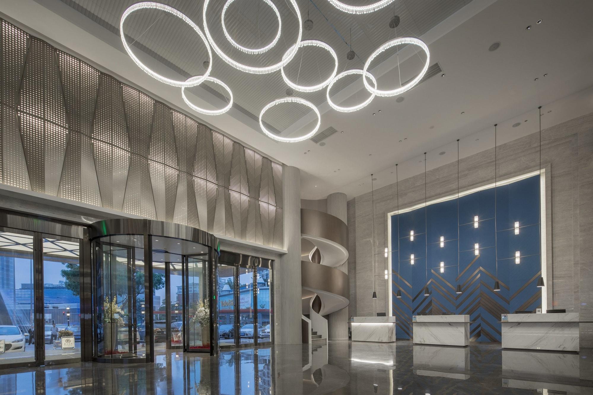 Vista Exterior Holiday Inn Express Xiamen Lushan by IHG