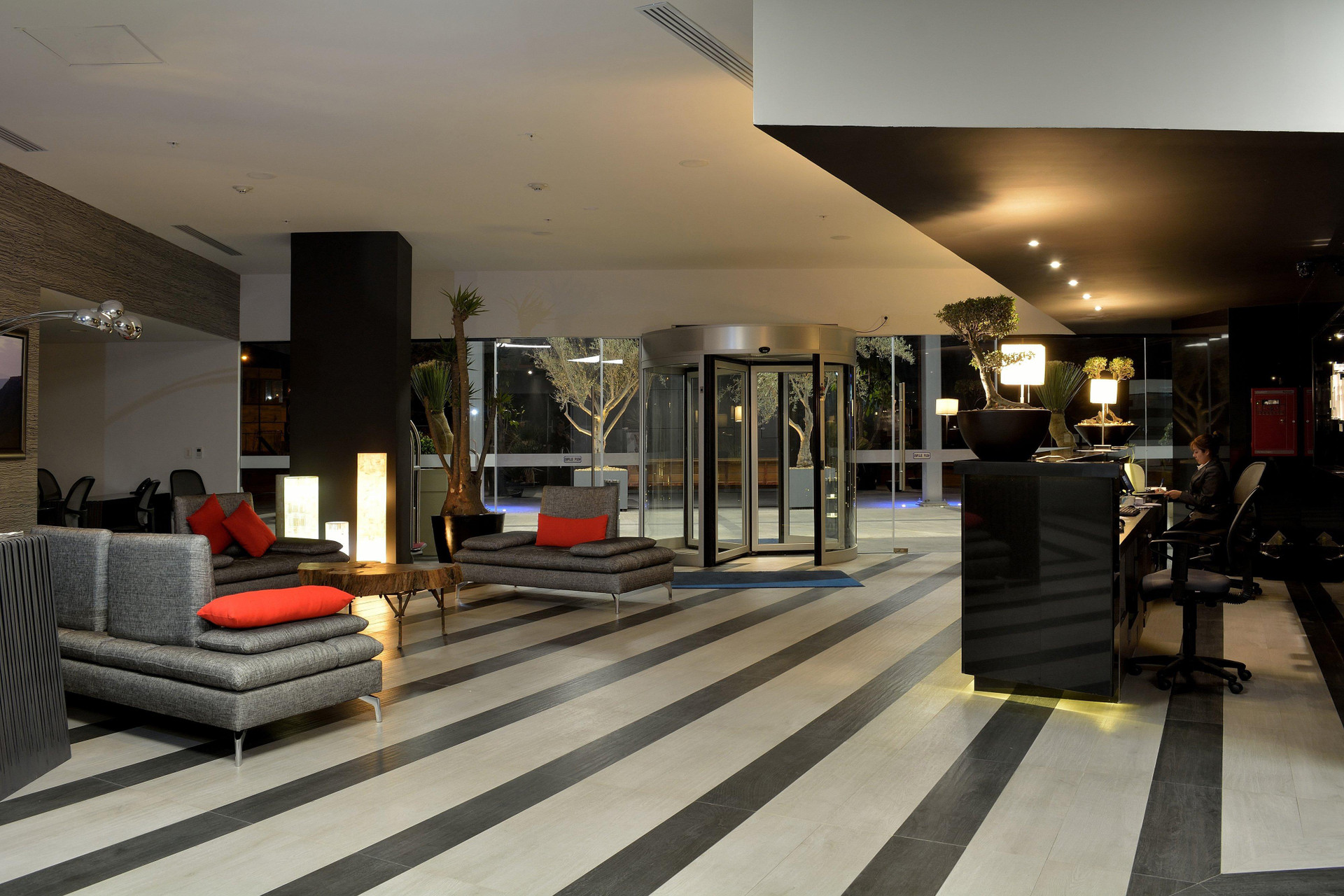 Vista Lobby Holiday Inn Express Pachuca by IHG