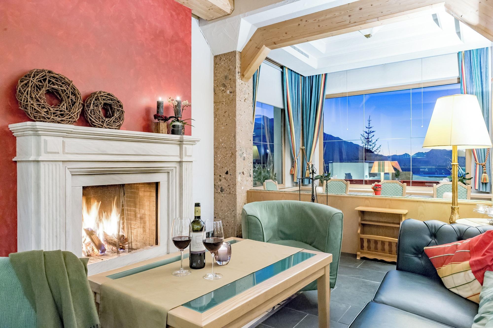 Vista Lobby Hotel Inntaler Hof