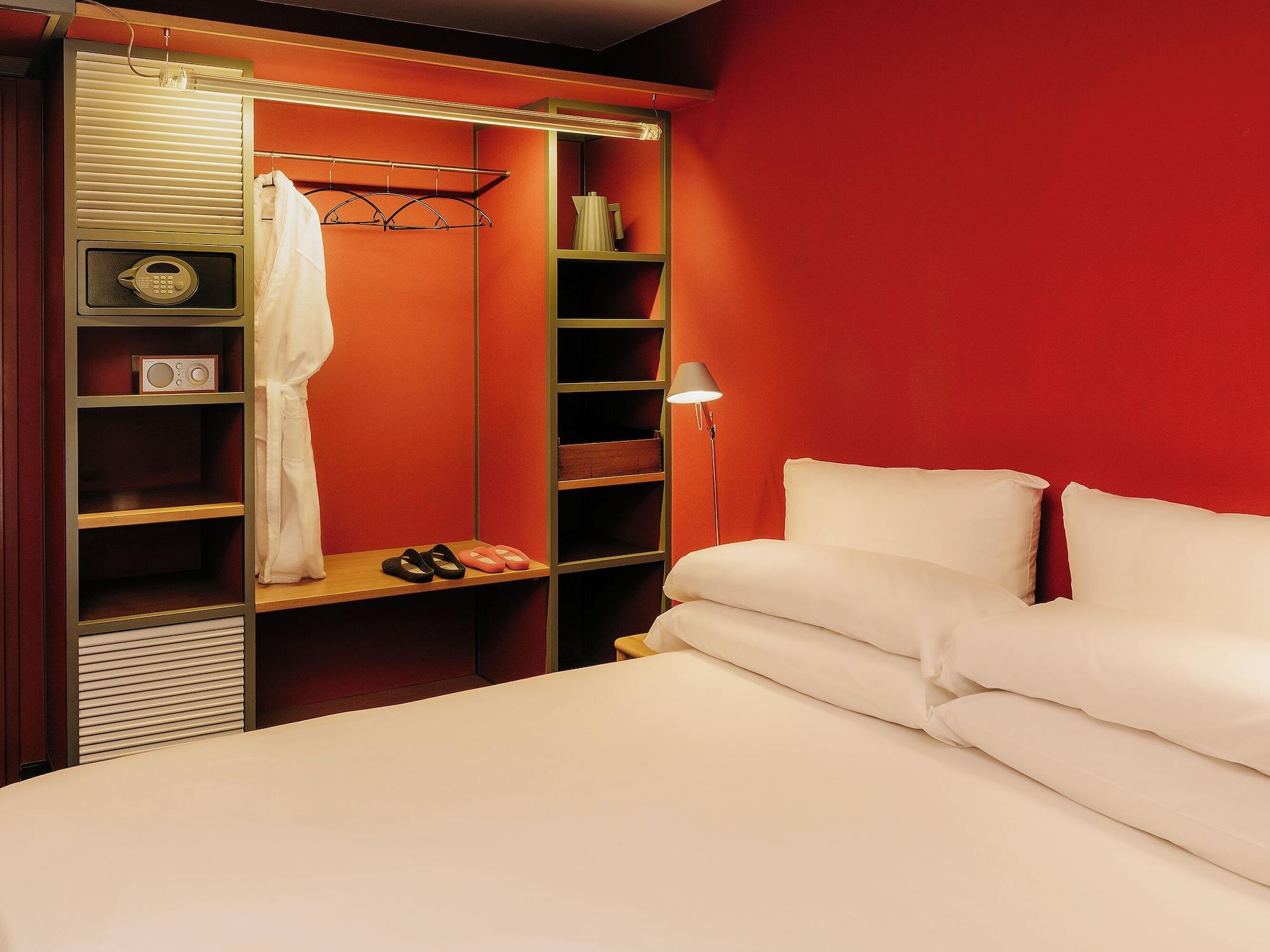 Habitación Casa Camper Barcelona
