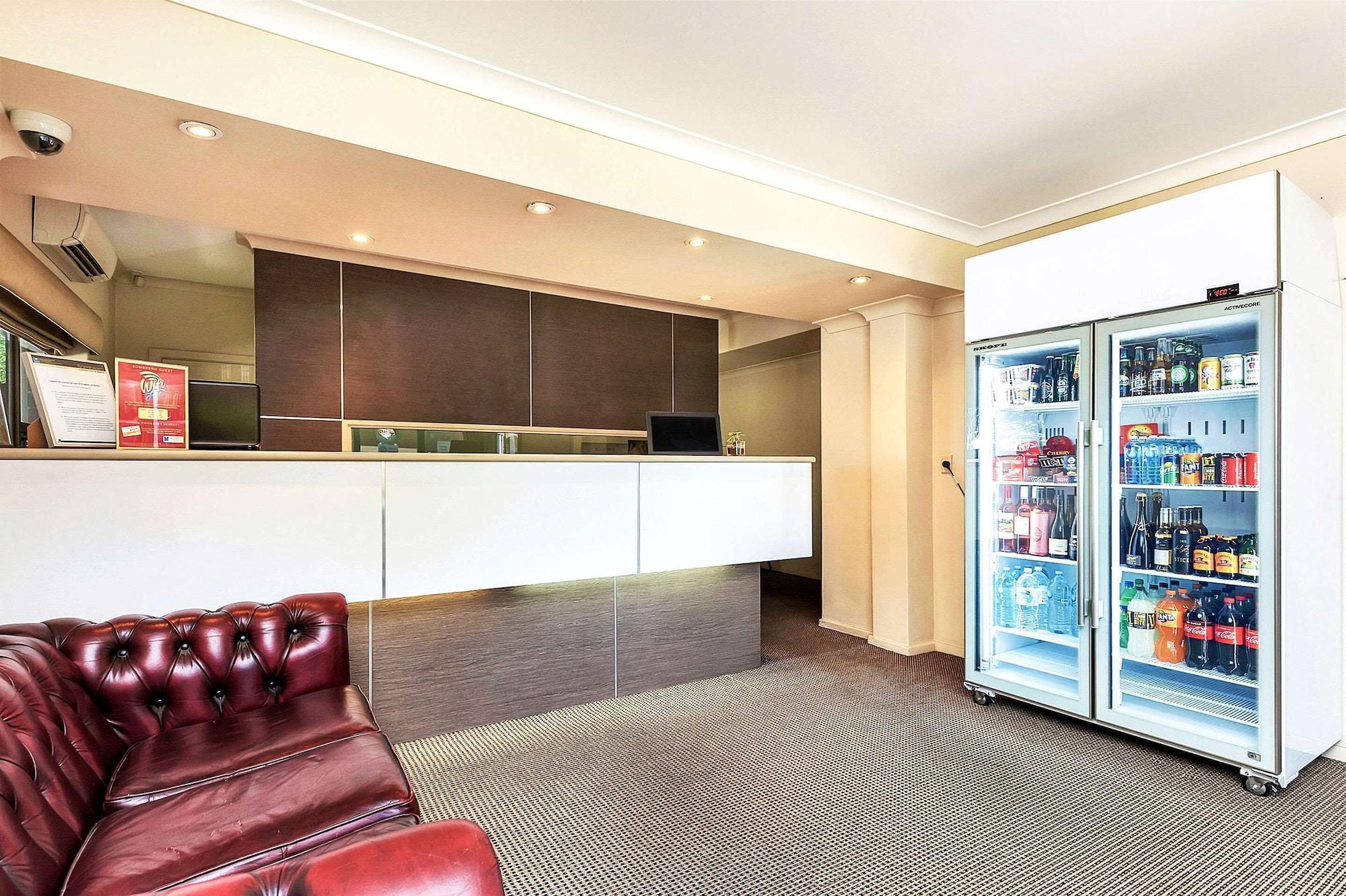 Vista Lobby Comfort Inn & Suites Sombrero