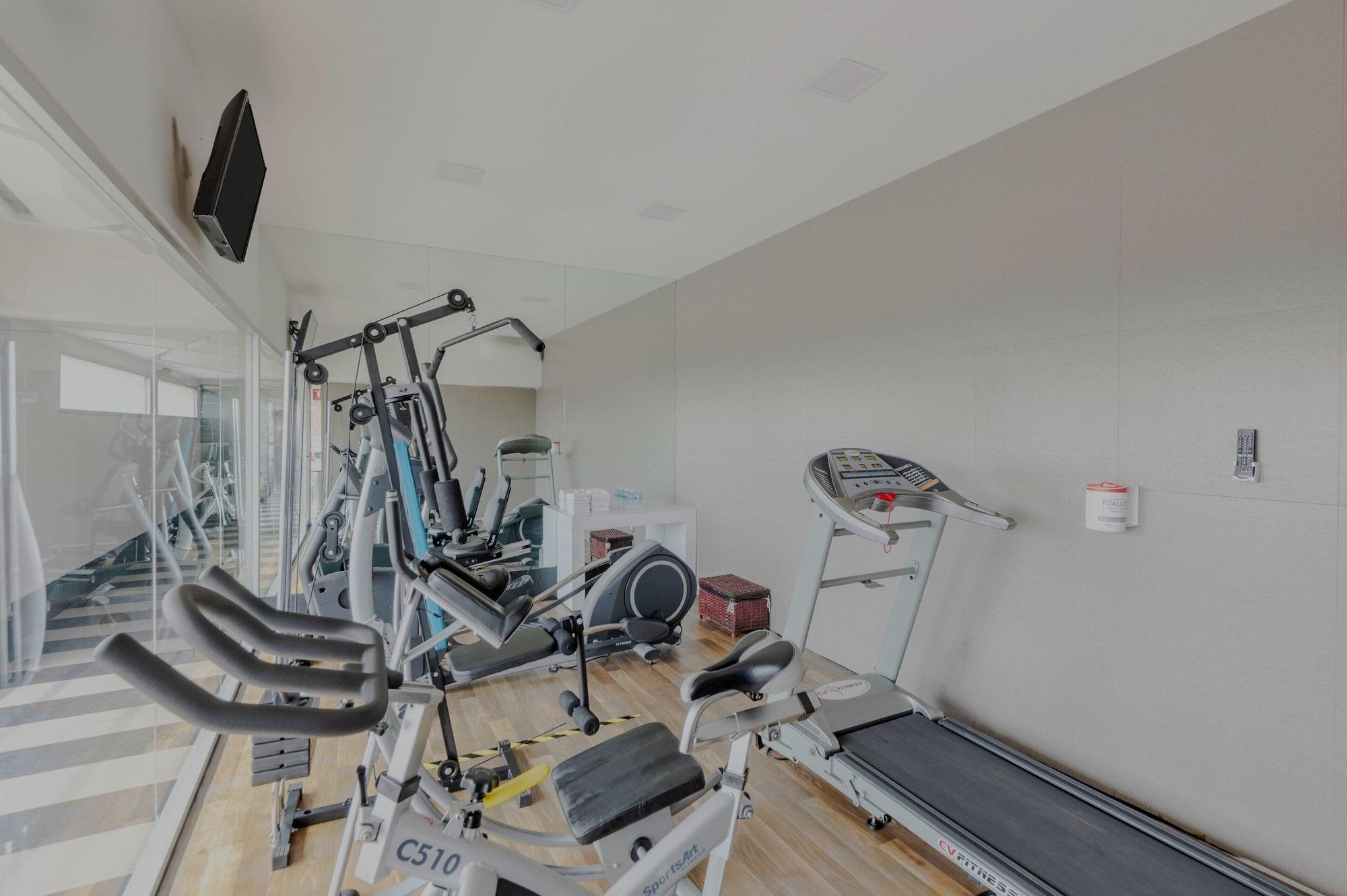 Gimnasio City Express by Marriott Ciudad De Mexico Alameda