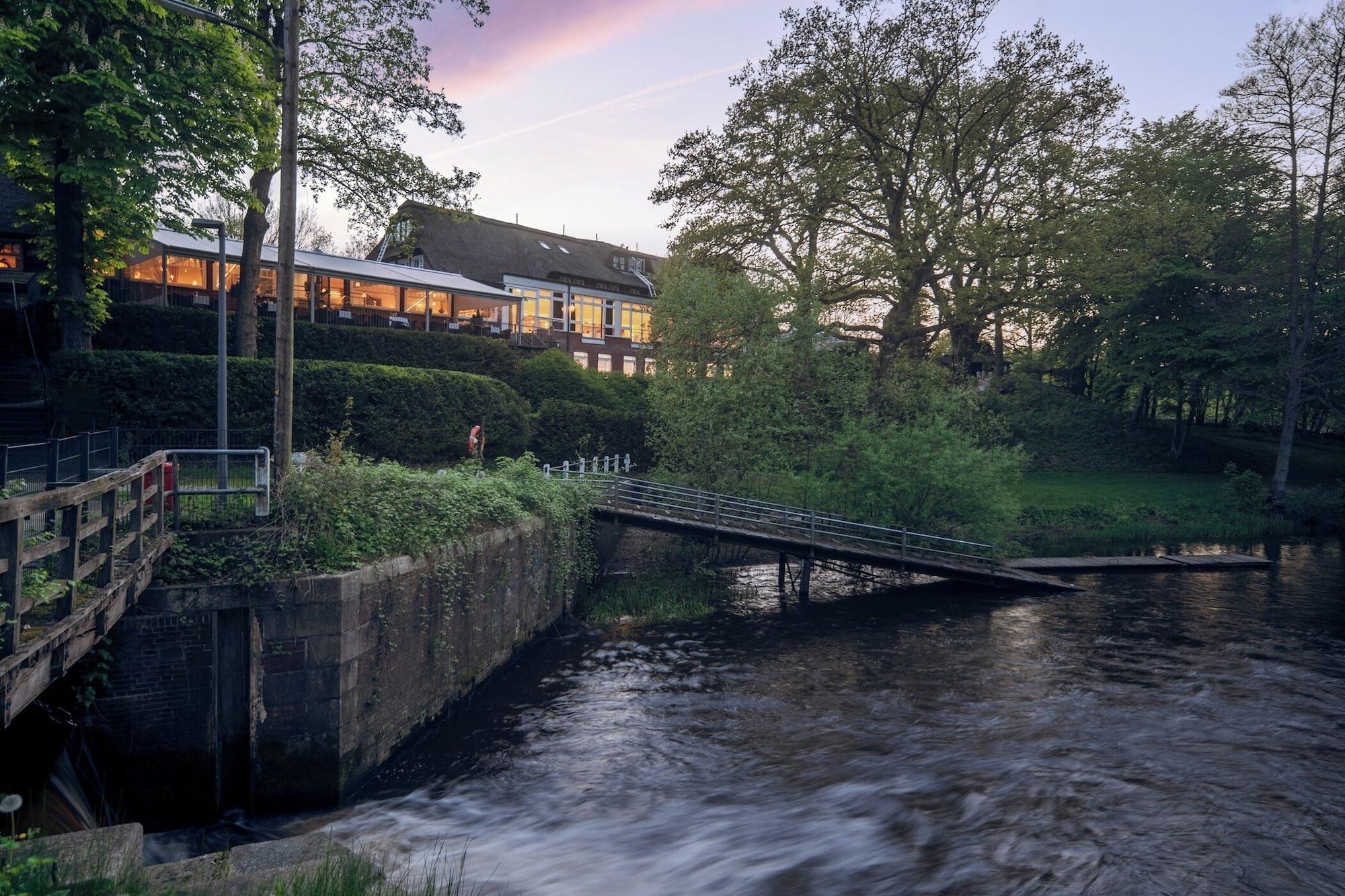 Vista Exterior Kleinhuis Hotel Mellingburger Schleuse