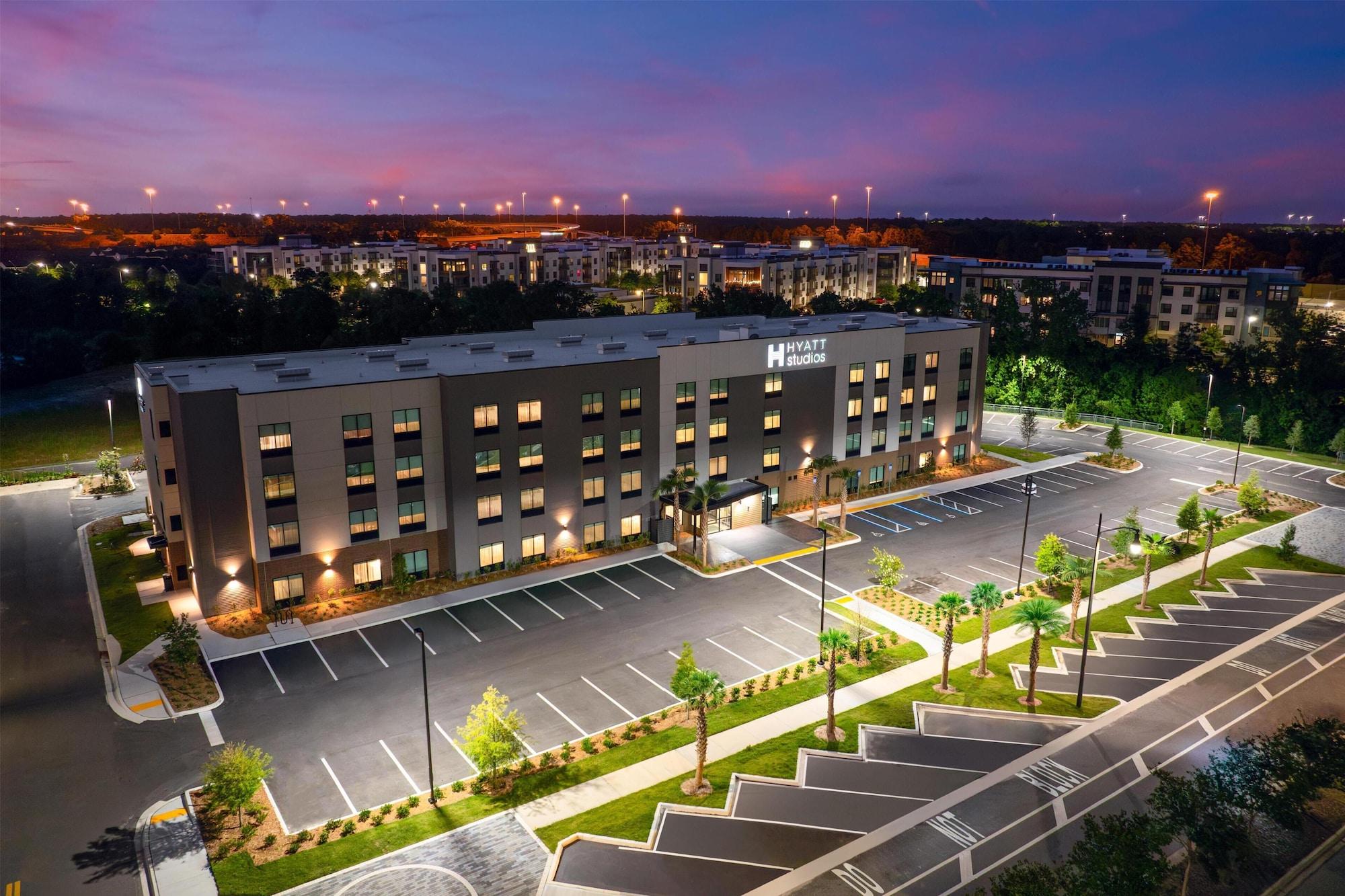 Vista Exterior Hyatt Studios Jacksonville/St Johns Town Center
