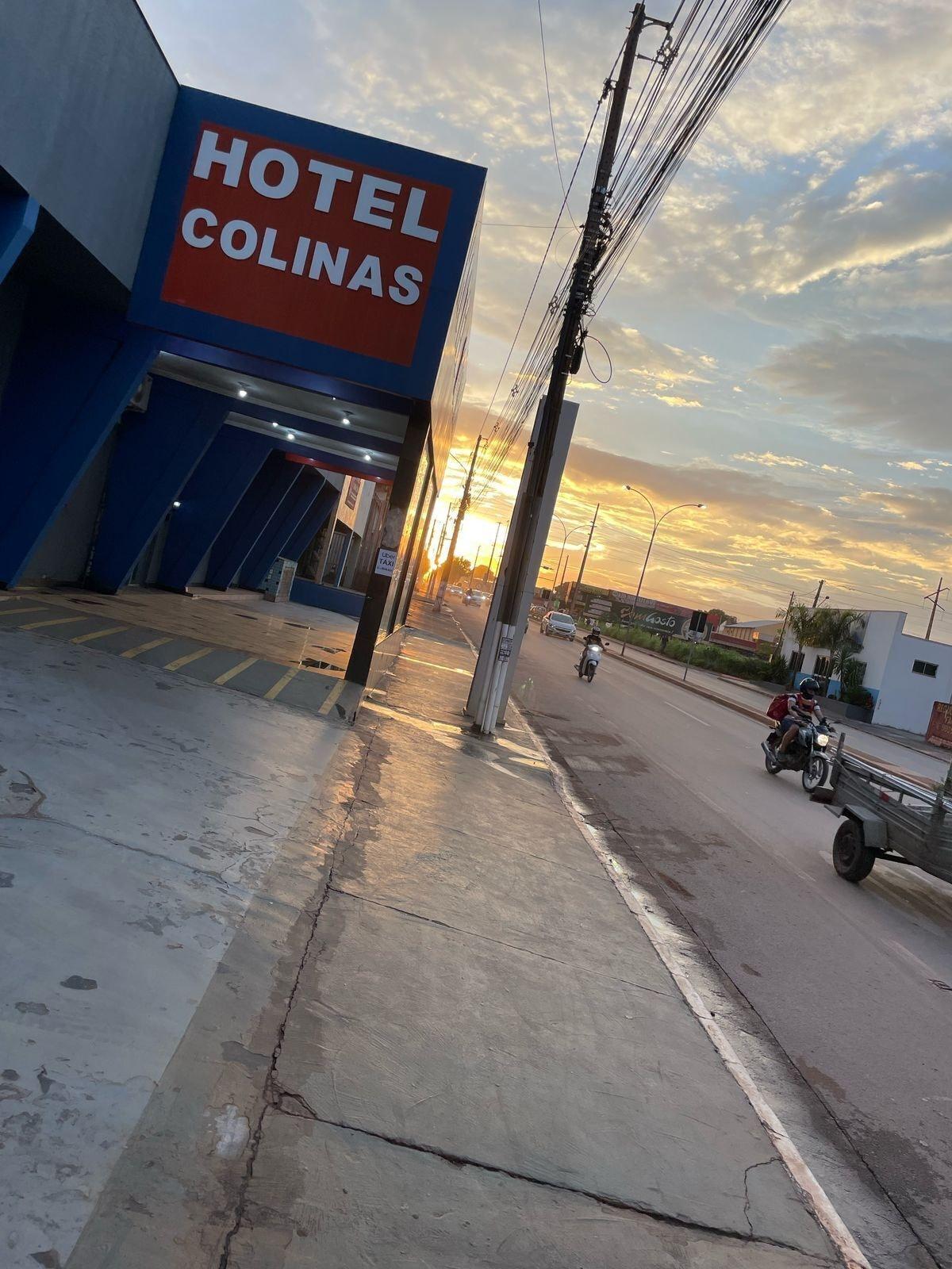 Vista Exterior HOTEL COLINAS
