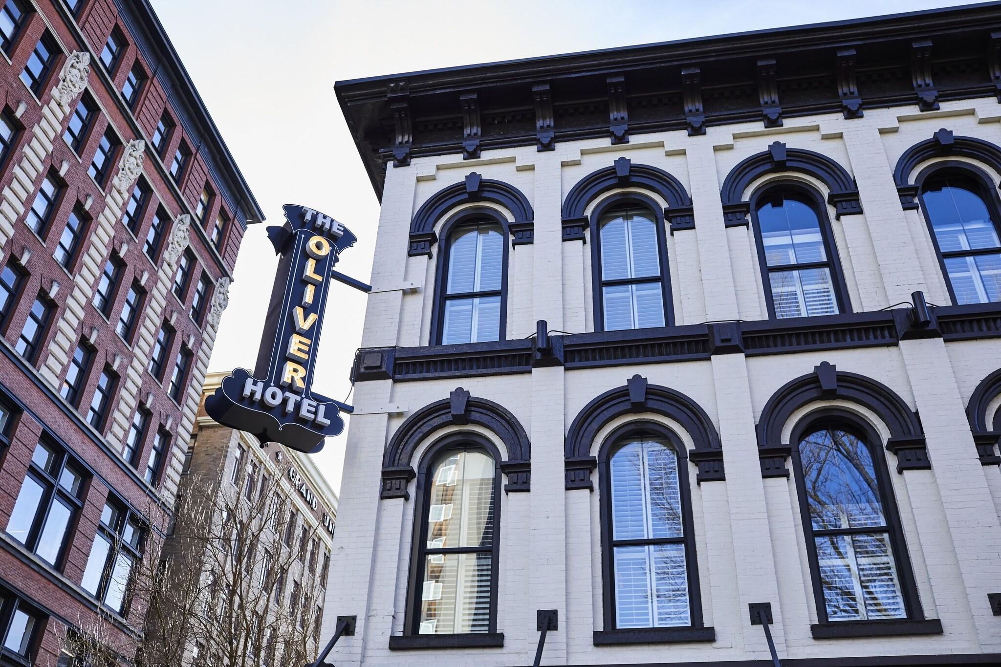 Vista Exterior The Oliver Hotel