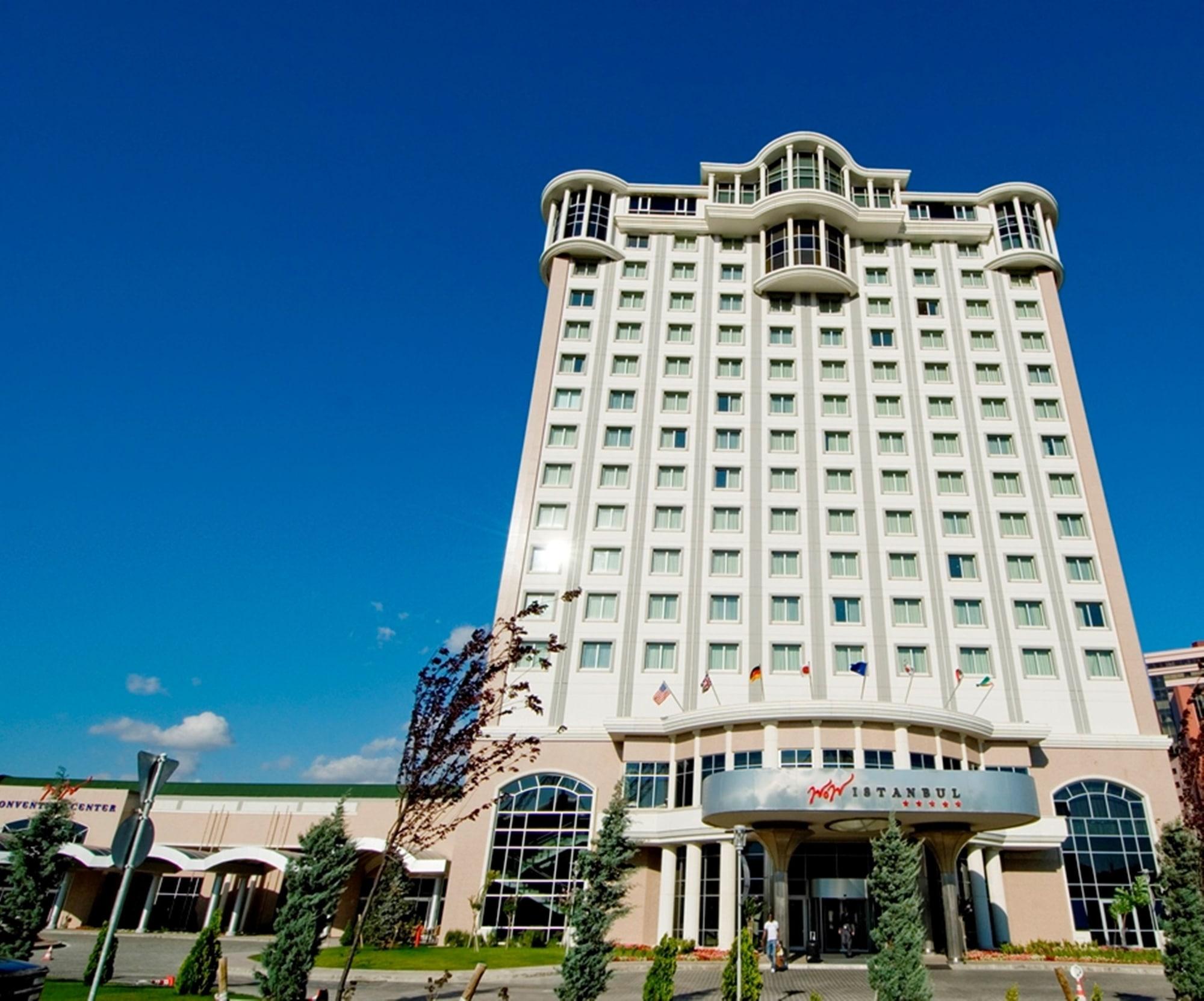 Vista Exterior WOW Istanbul Hotel