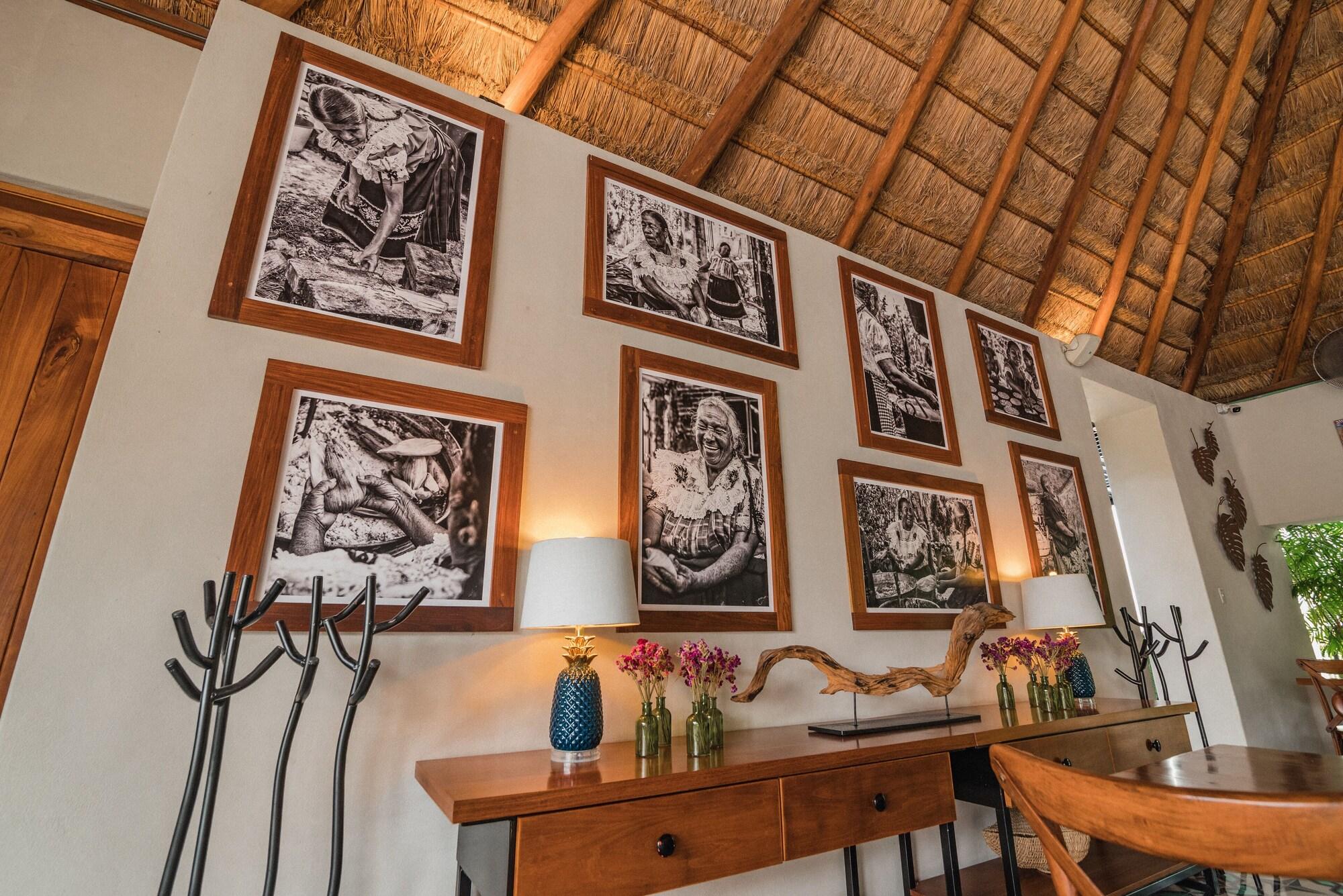 Restaurant Blue Palm Bacalar