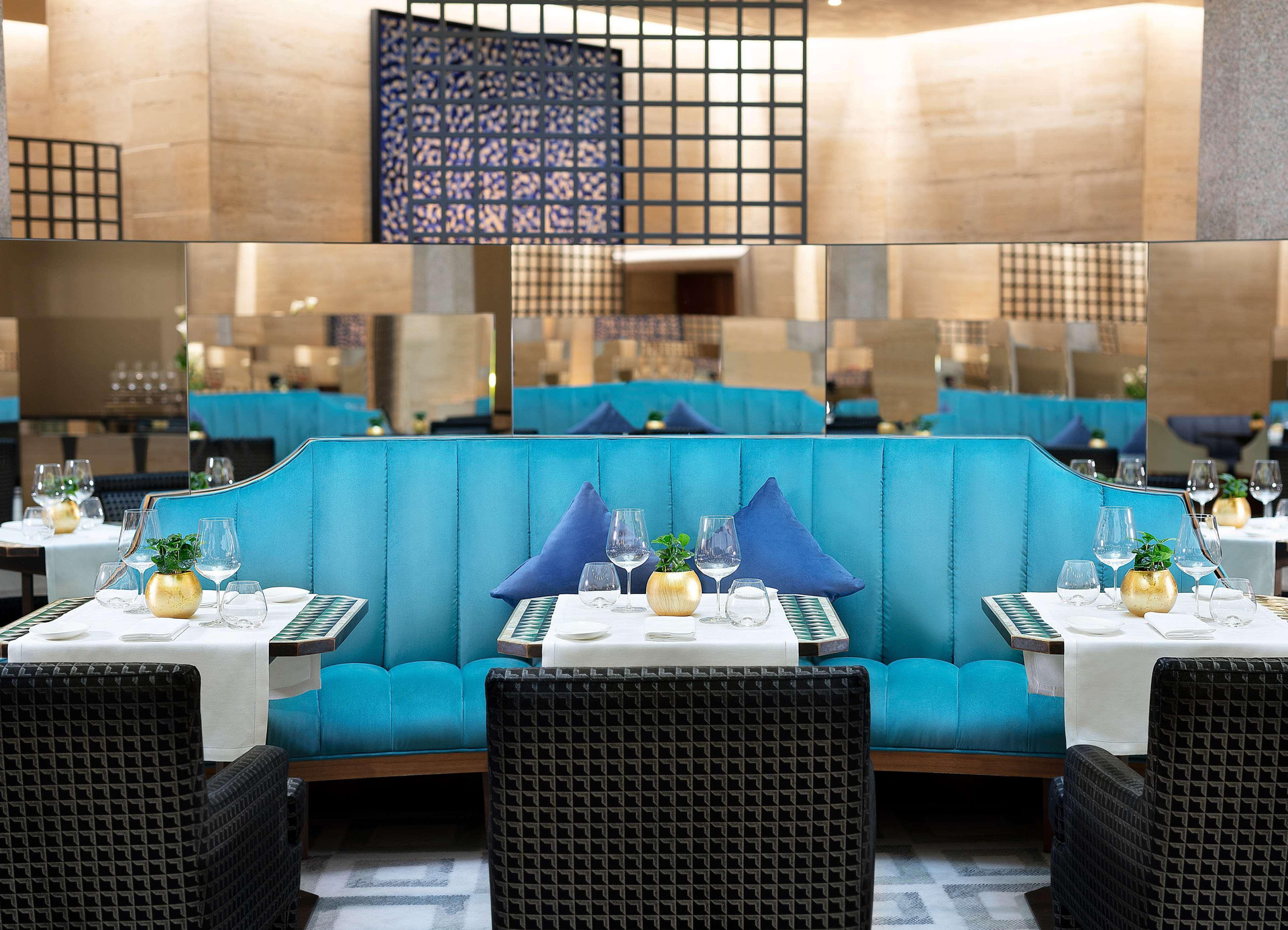 Vista Lobby Park Hyatt Milano
