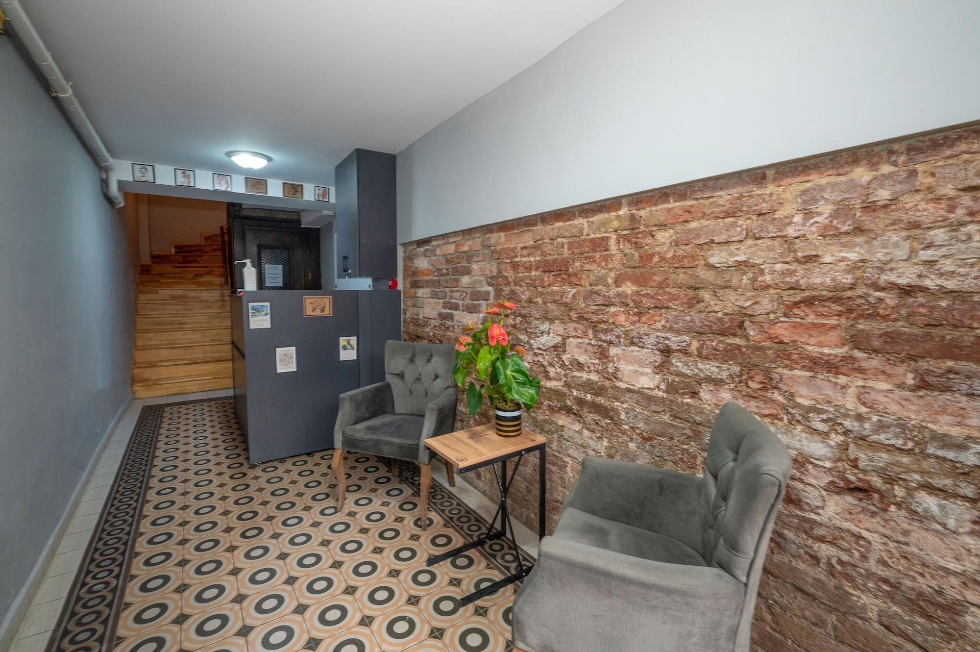 Vista Lobby suites istanbul
