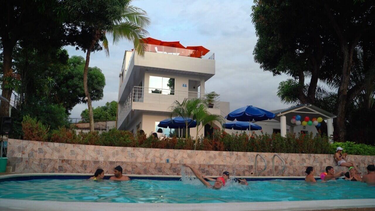 Vista Piscina Club de afiliados Circulo Dorado Vip