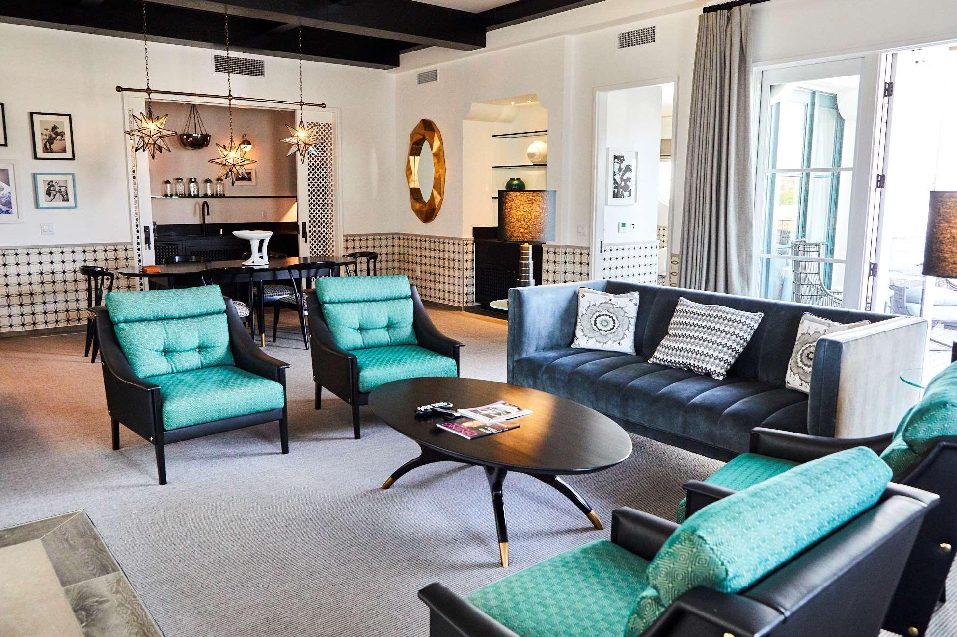 Vista Lobby Hotel Californian