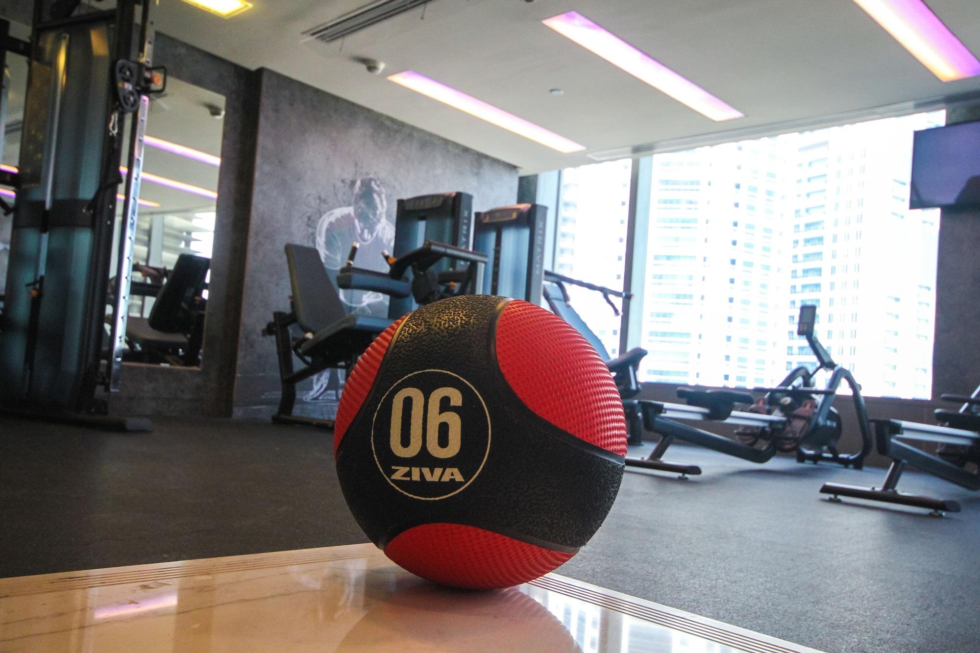 Gimnasio Media One Hotel Dubai