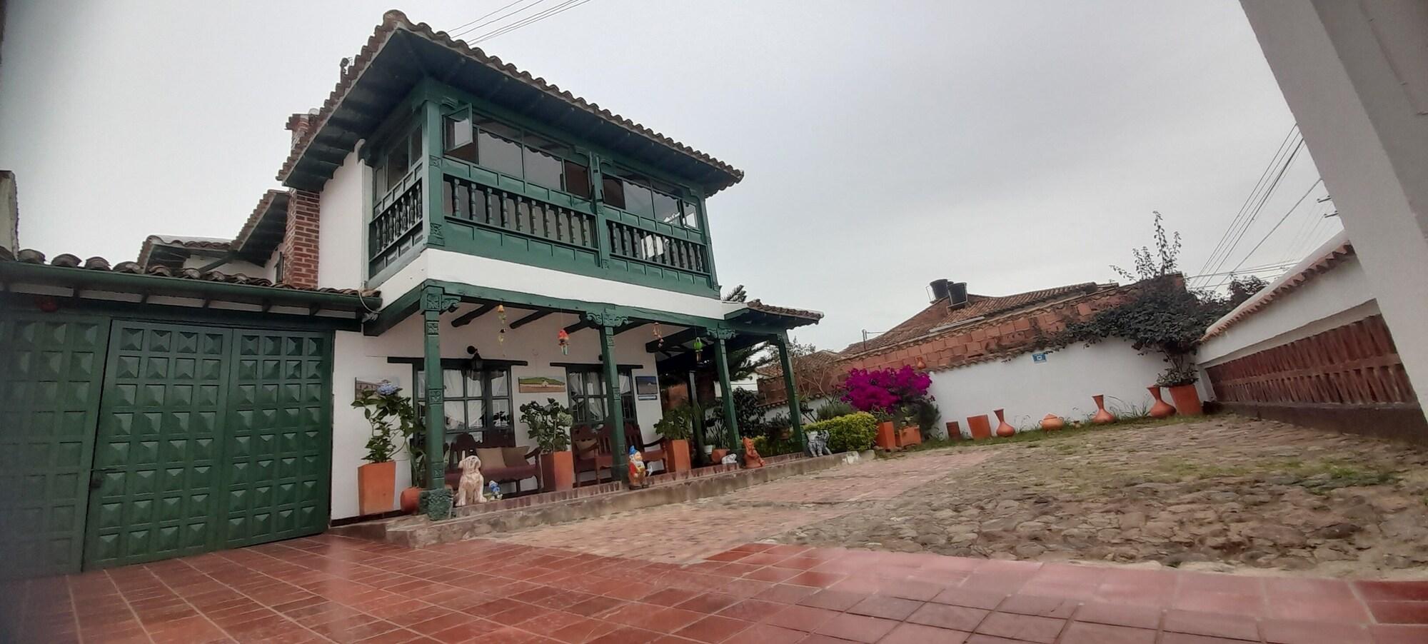 Vista Exterior Hotel Casa san rafael