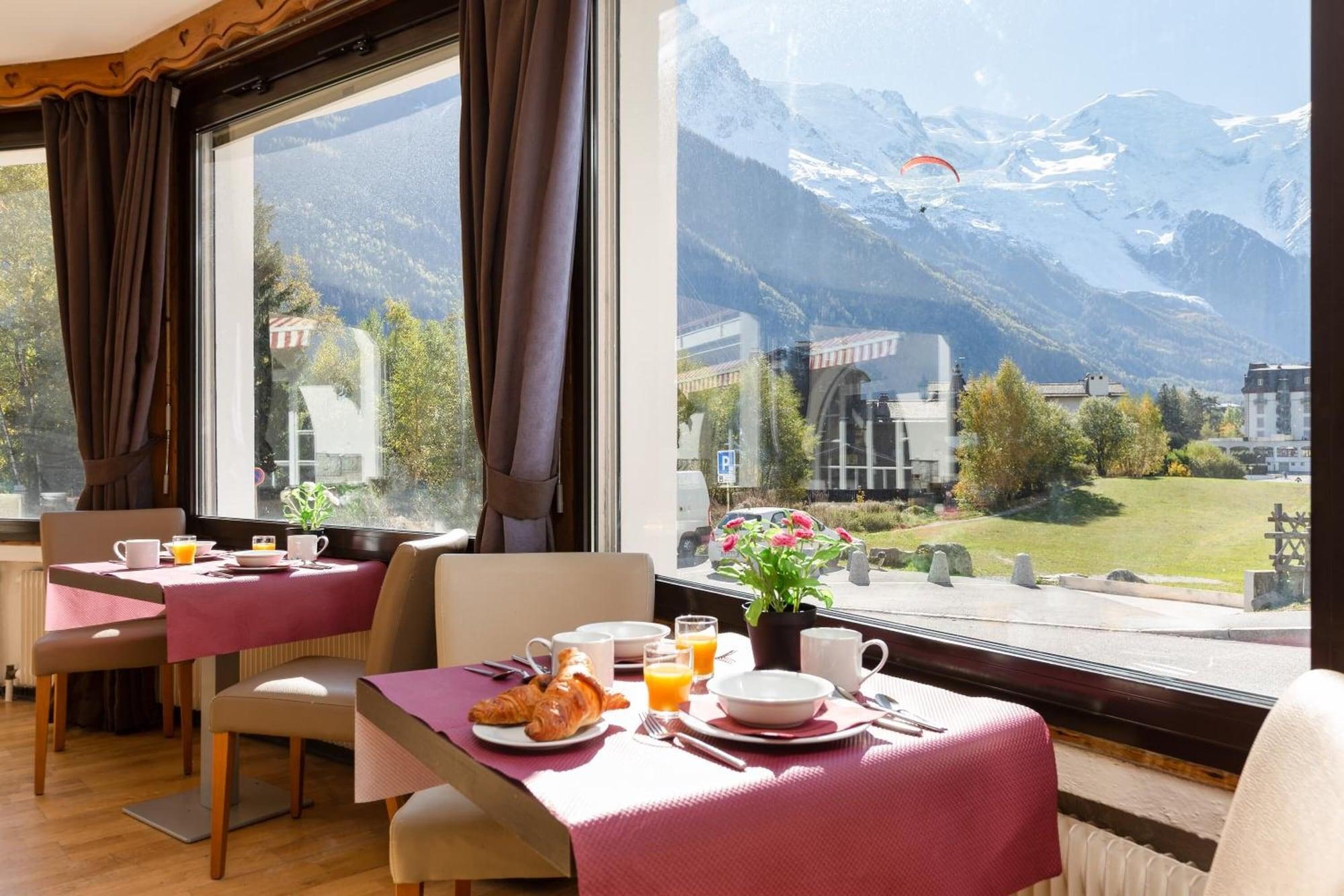 Restaurant Chalet Hôtel La Sapinière