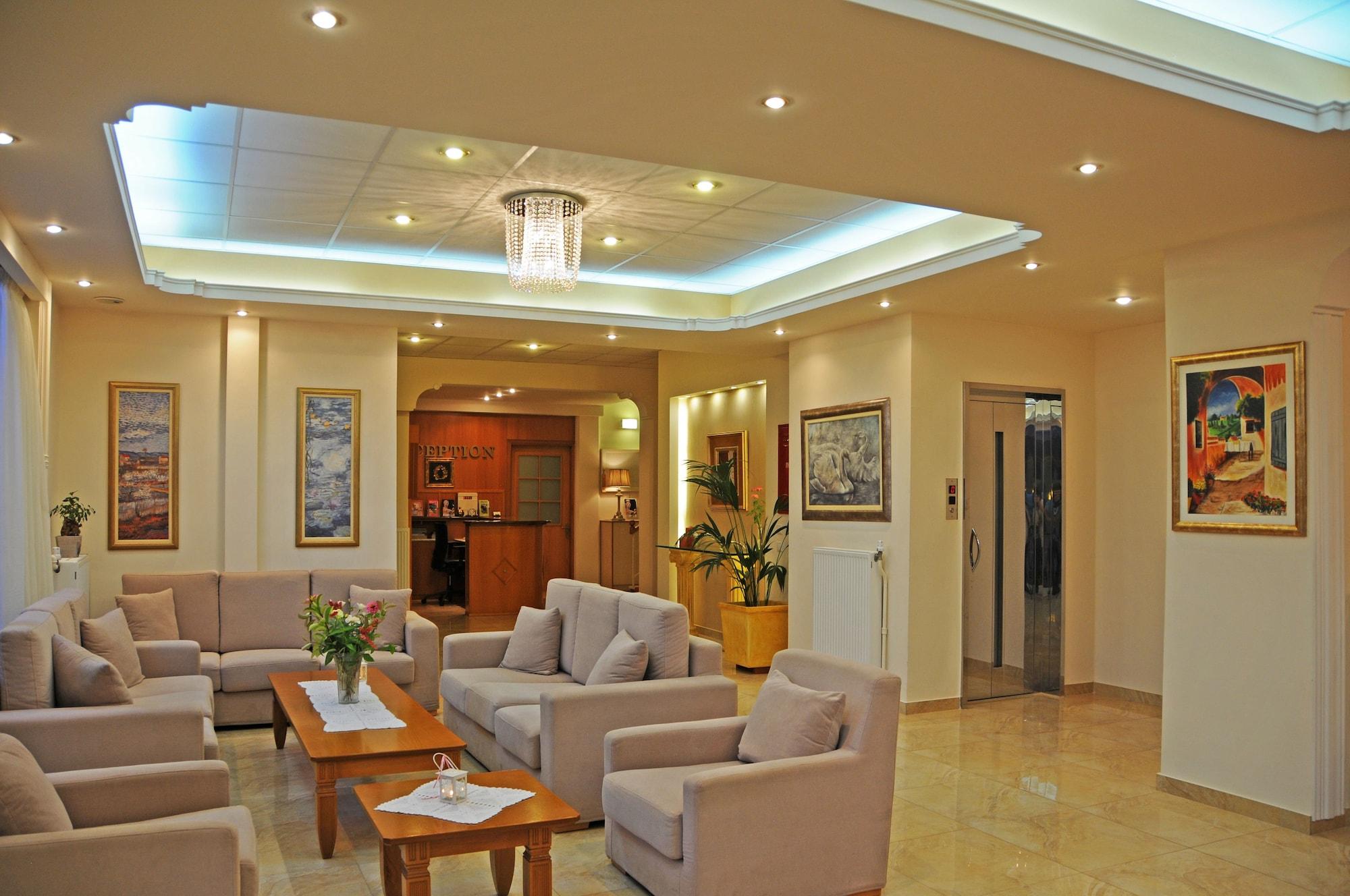 Vista Lobby Hotel Taxiarhis
