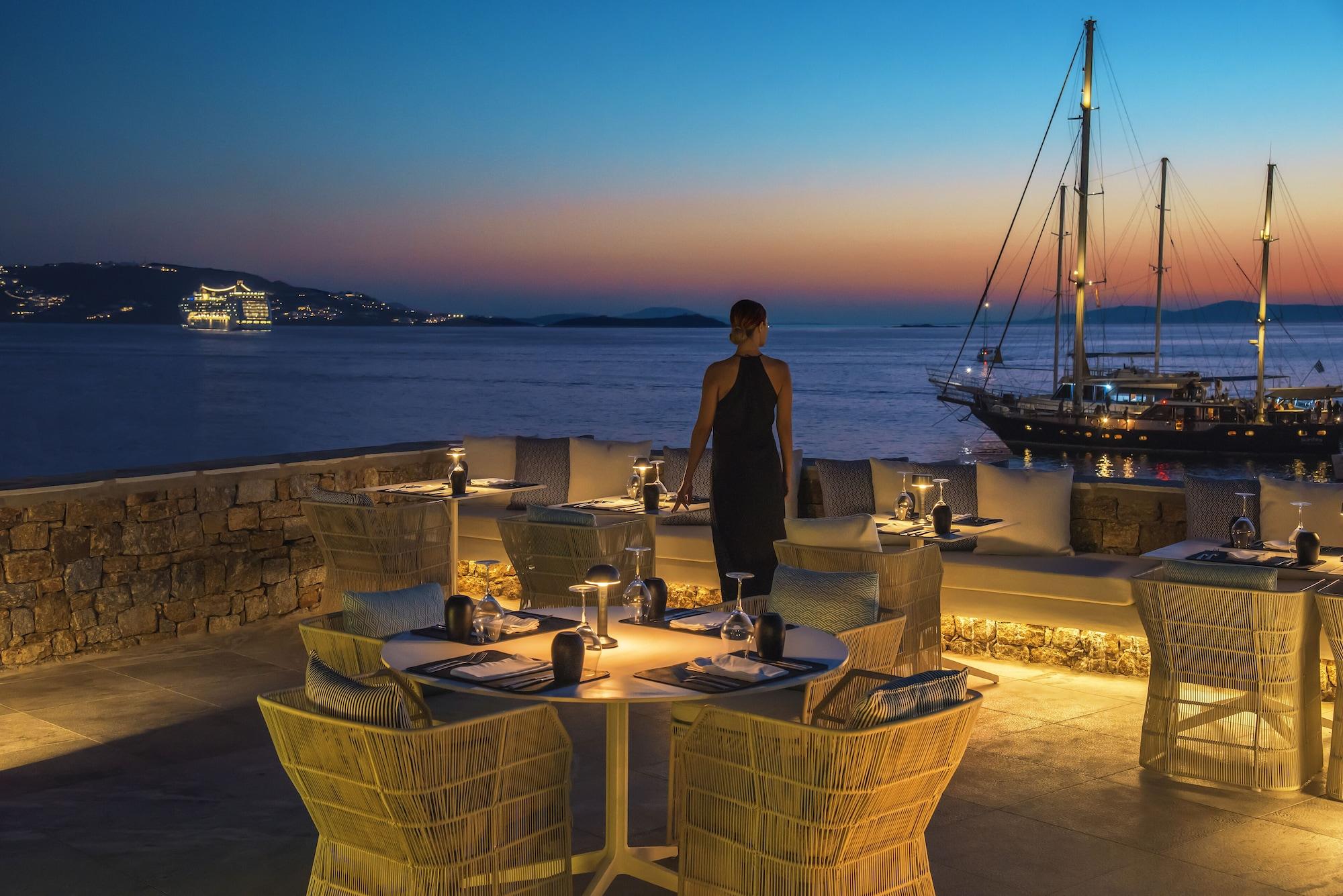 Restaurant Mykonos Riviera