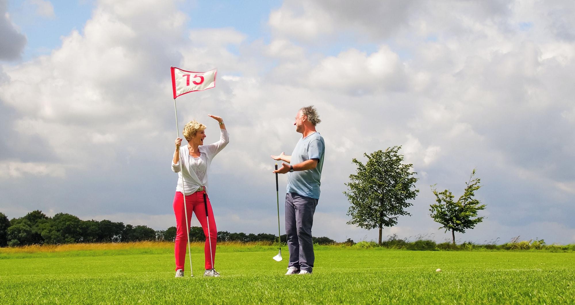 Campo de Golf Hotelanlage Tarnewitzer Hof