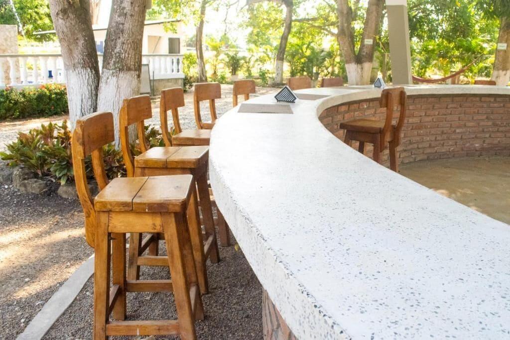 Restaurant Hotel Palmas del Rio Mompox