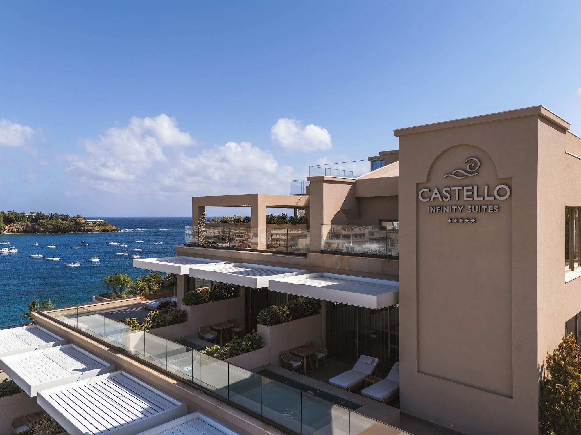 Vista Exterior Castello Infinity Suites - Adults Only